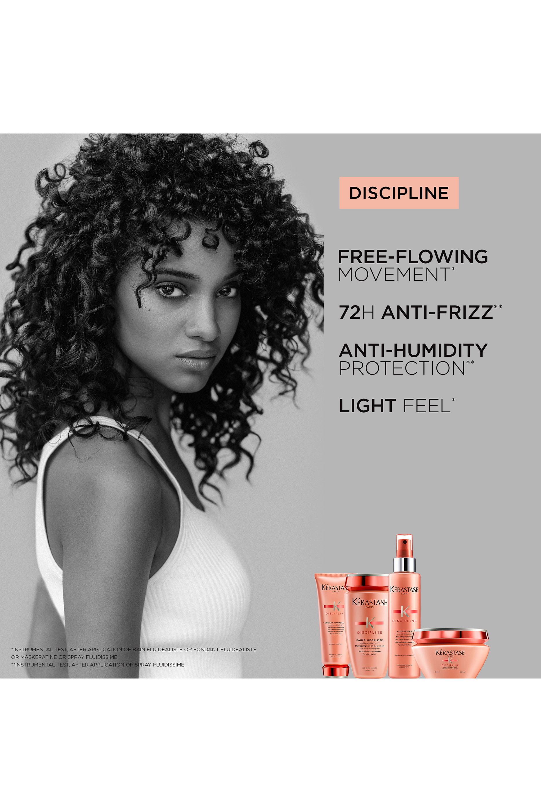 Discipline Bain Fluidealiste Sulfate-Free Shampoo