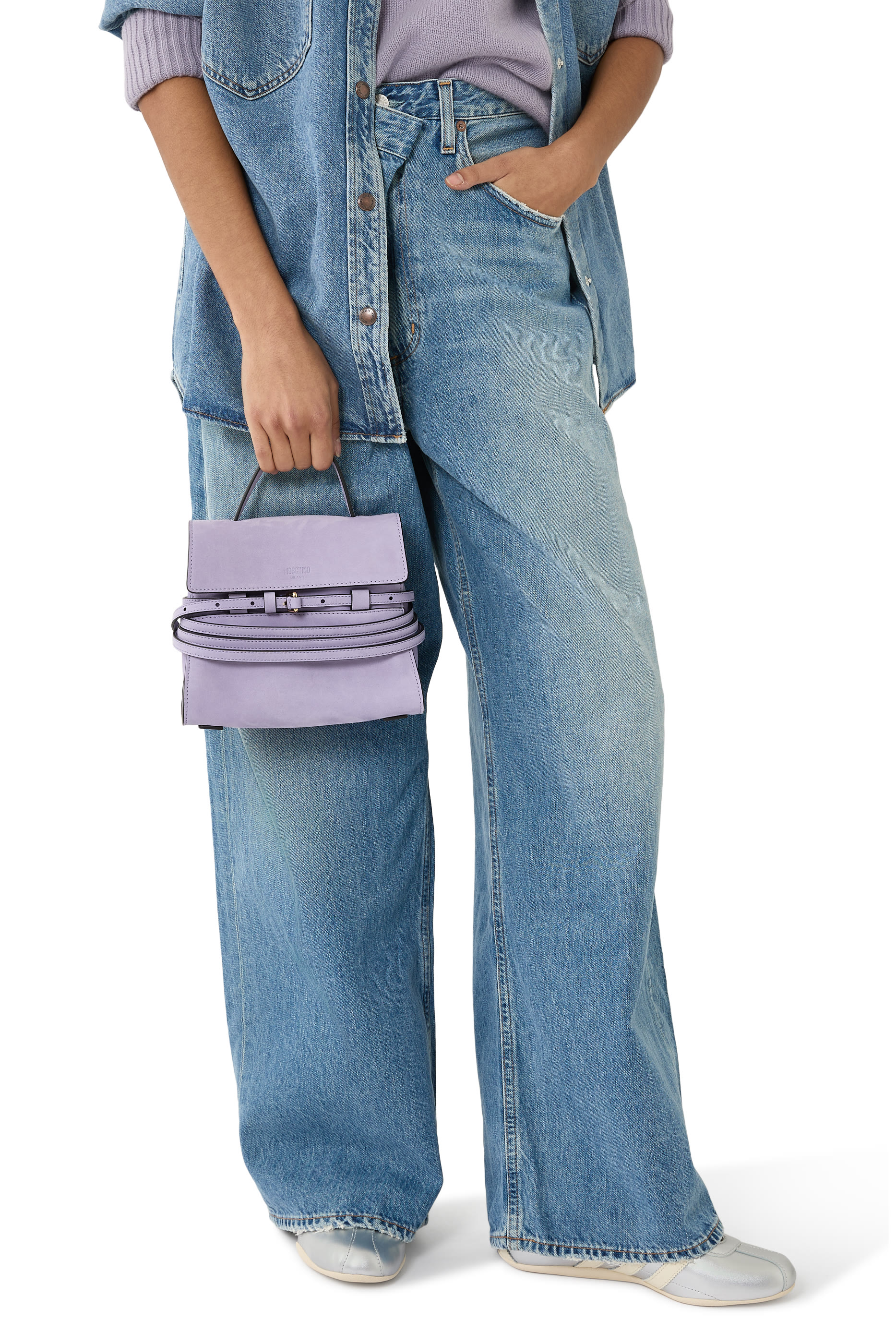 Tie Me Small Handbag