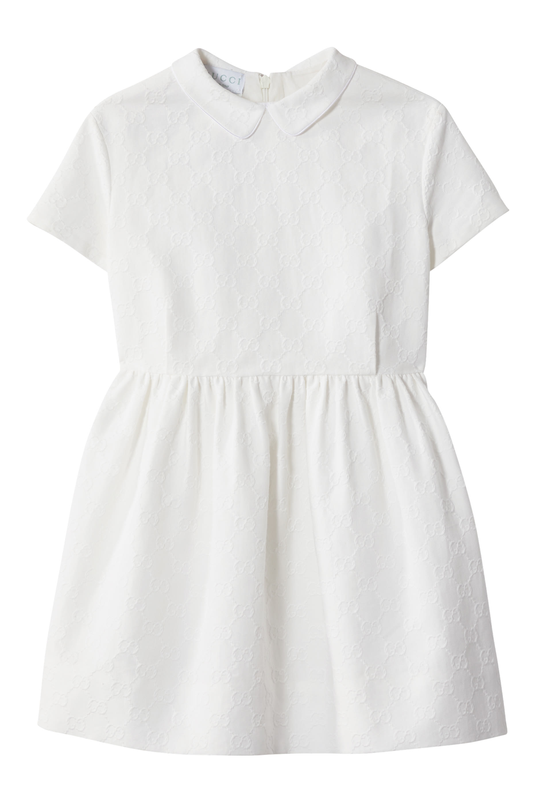 Kids GG Cotton Dress 