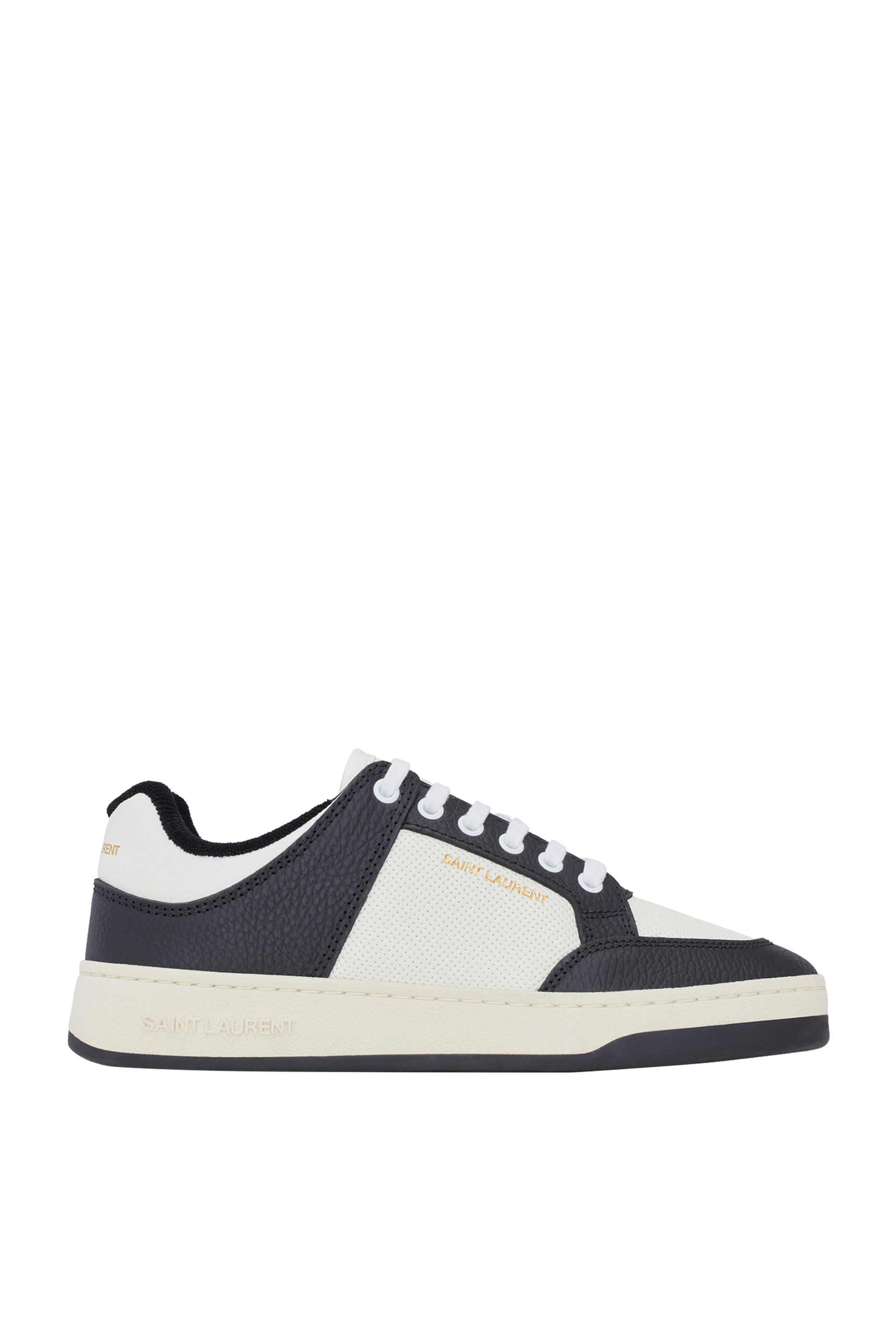 SL/61 Low-Top Leather Sneakers