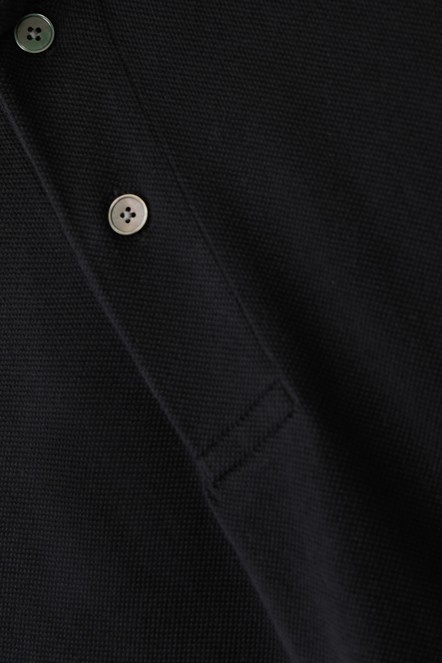 Pima Cotton Heavy Pique Polo Shirt