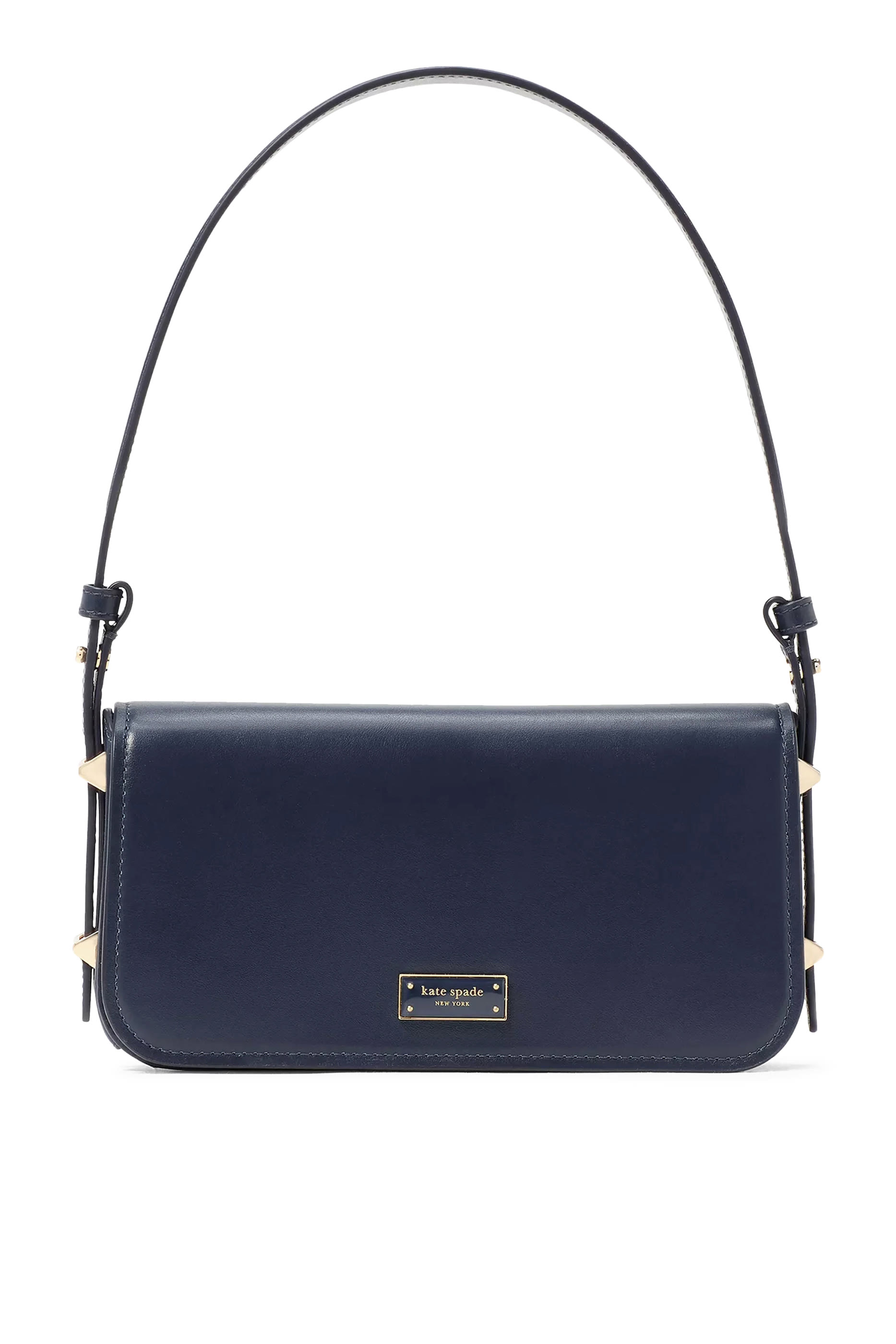  Liv Smooth Leather Shoulder Bag