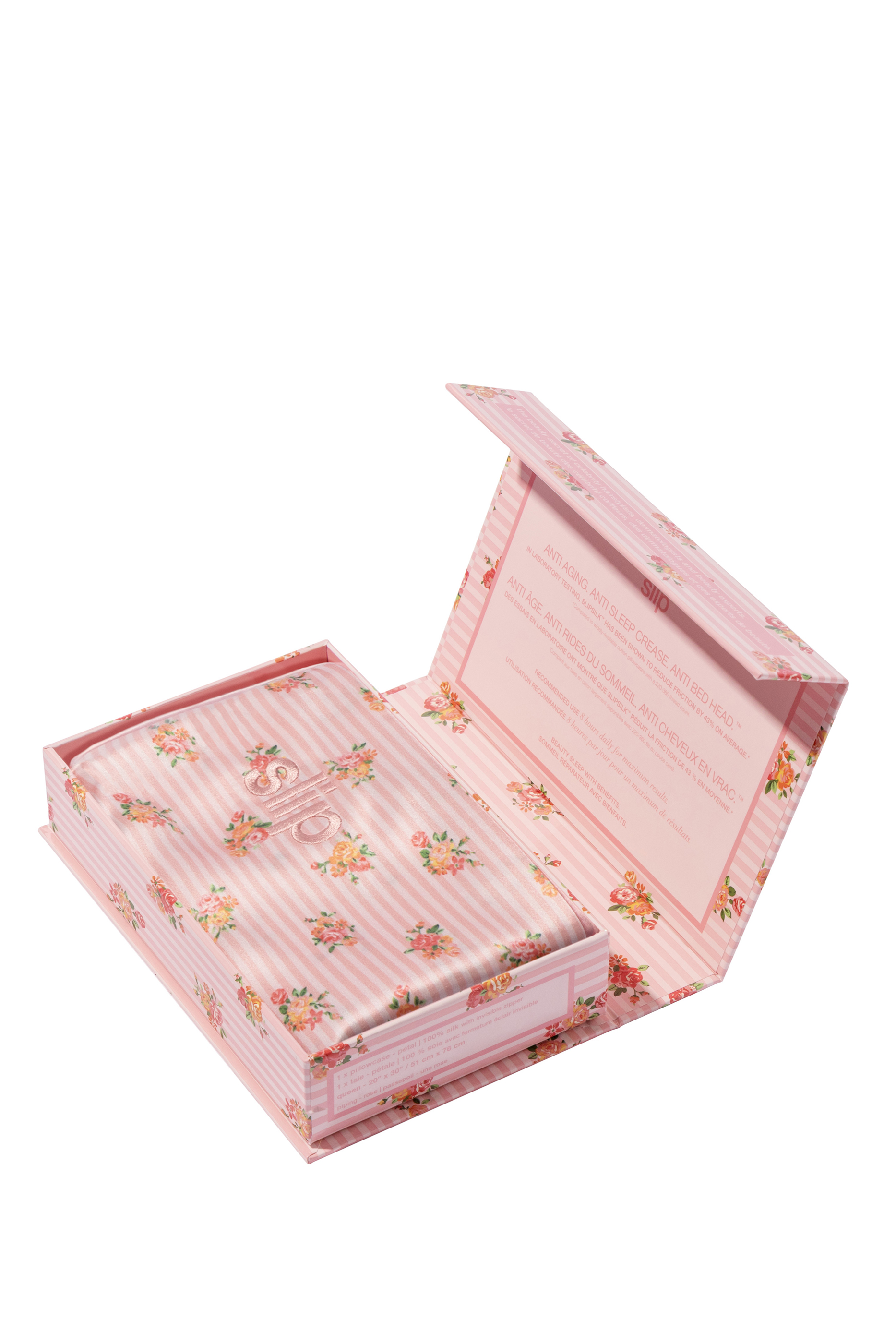 Pure Silk Queen Pillowcase