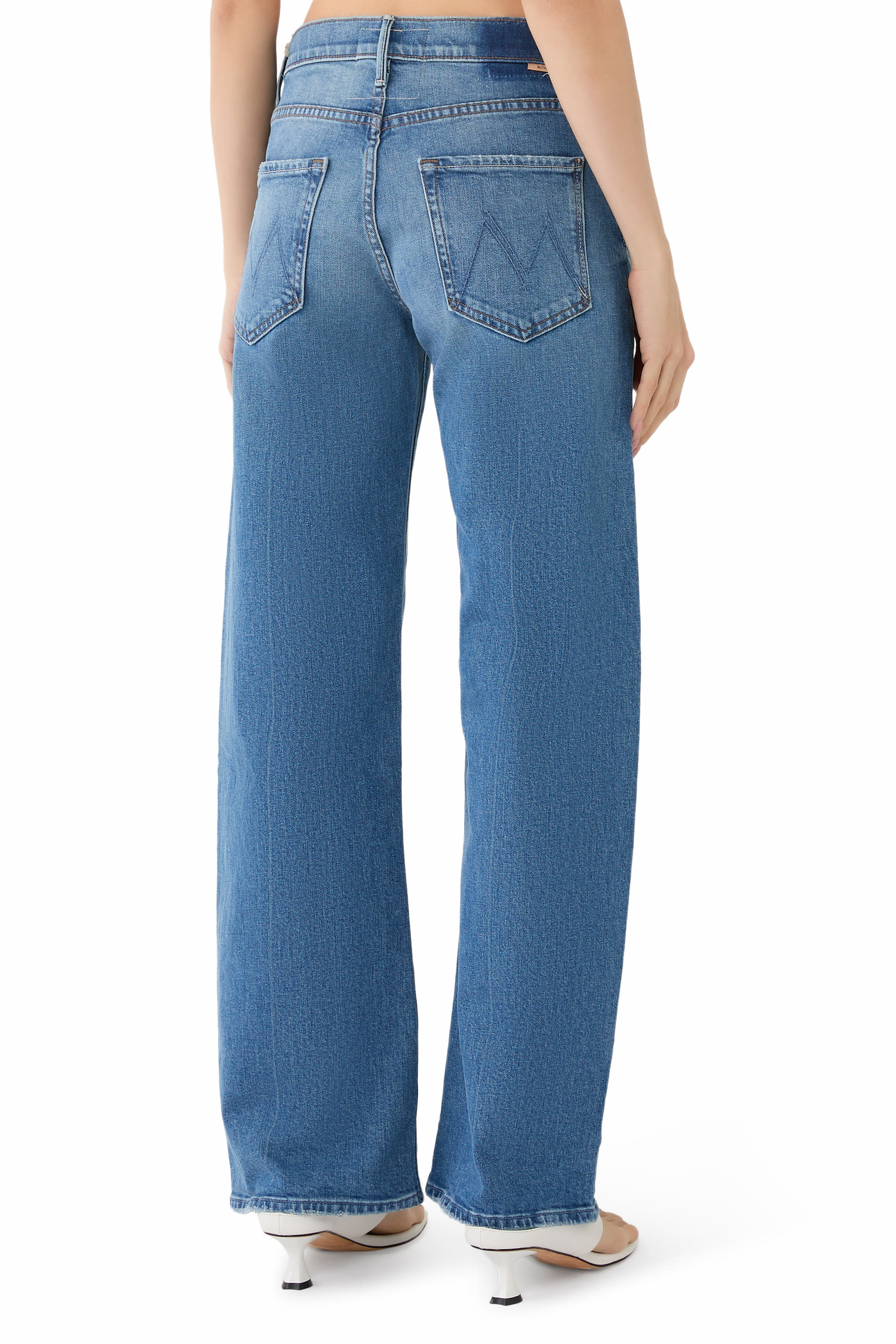The Mid-Rise Lasso Sneak Pants