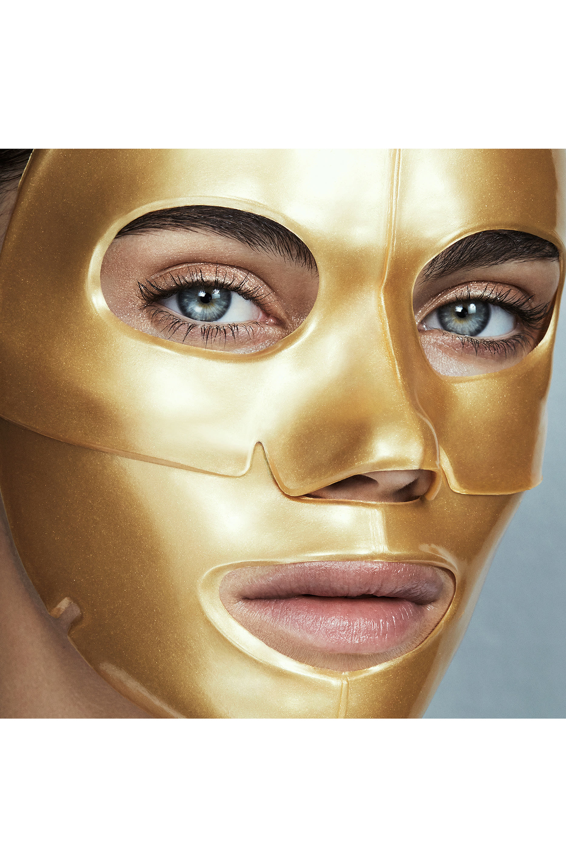 Hydra-Lift Golden Facial Treatment Mask, Set of Five