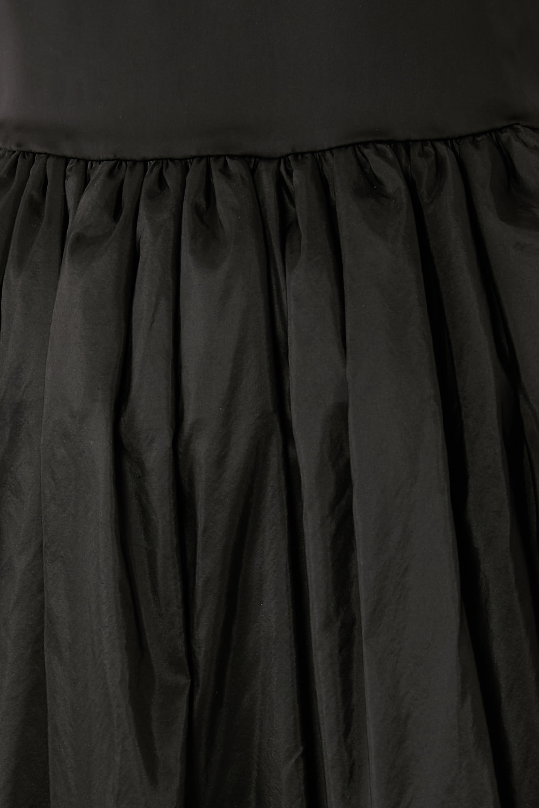 Satin Taffeta Maxi Dress 