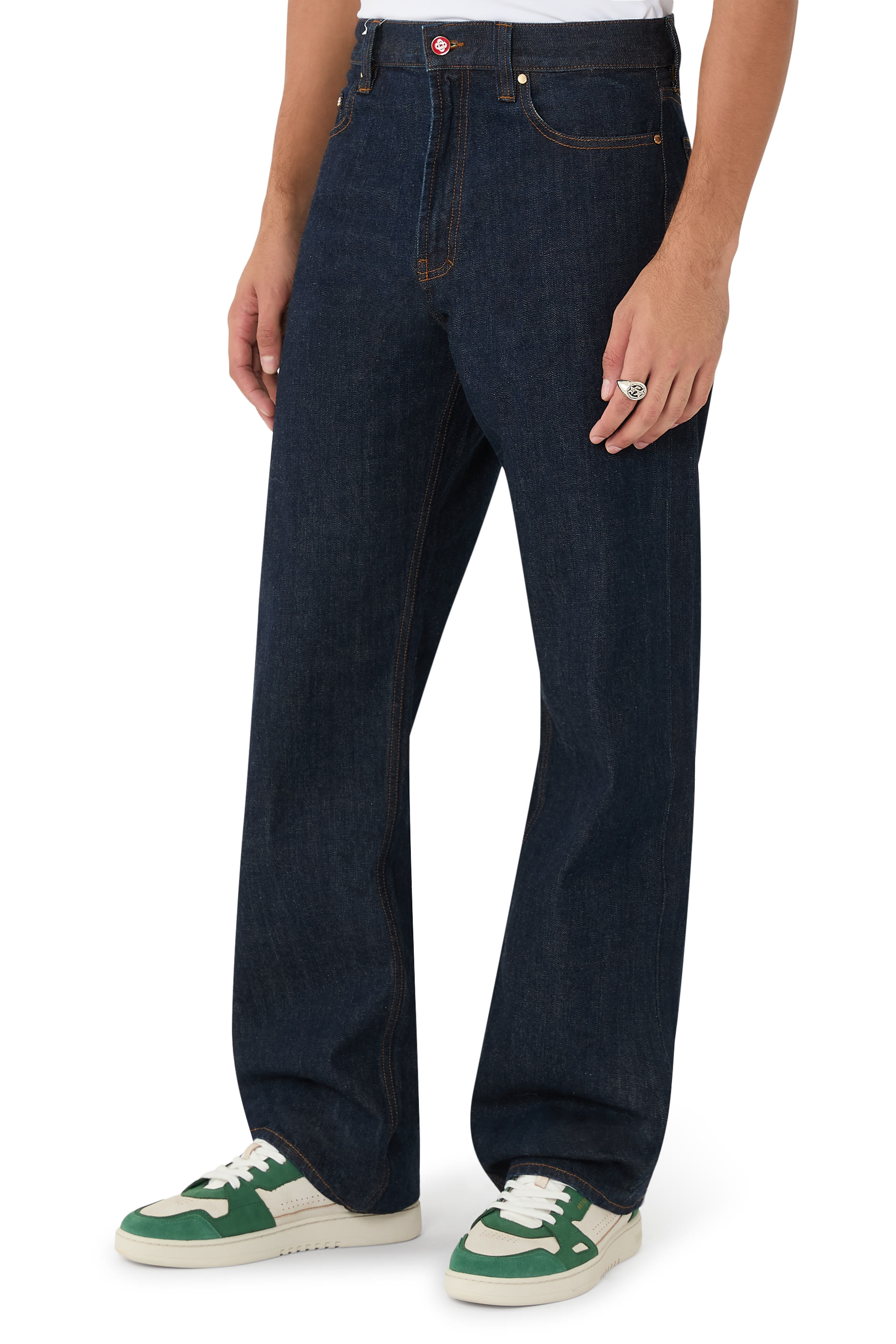 Laurel Selvedge Denim Jeans