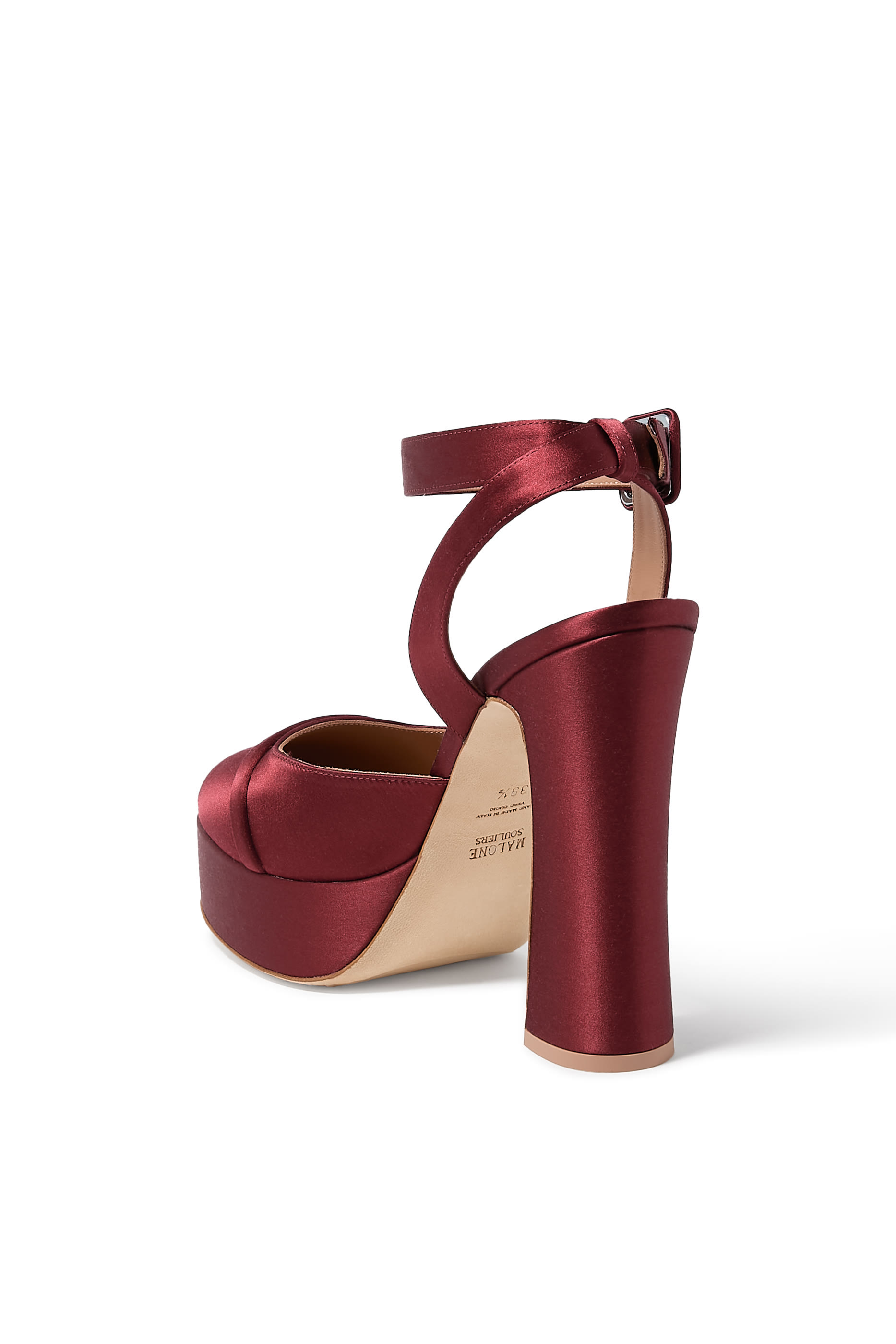 Mora Buckle 125 Platforms