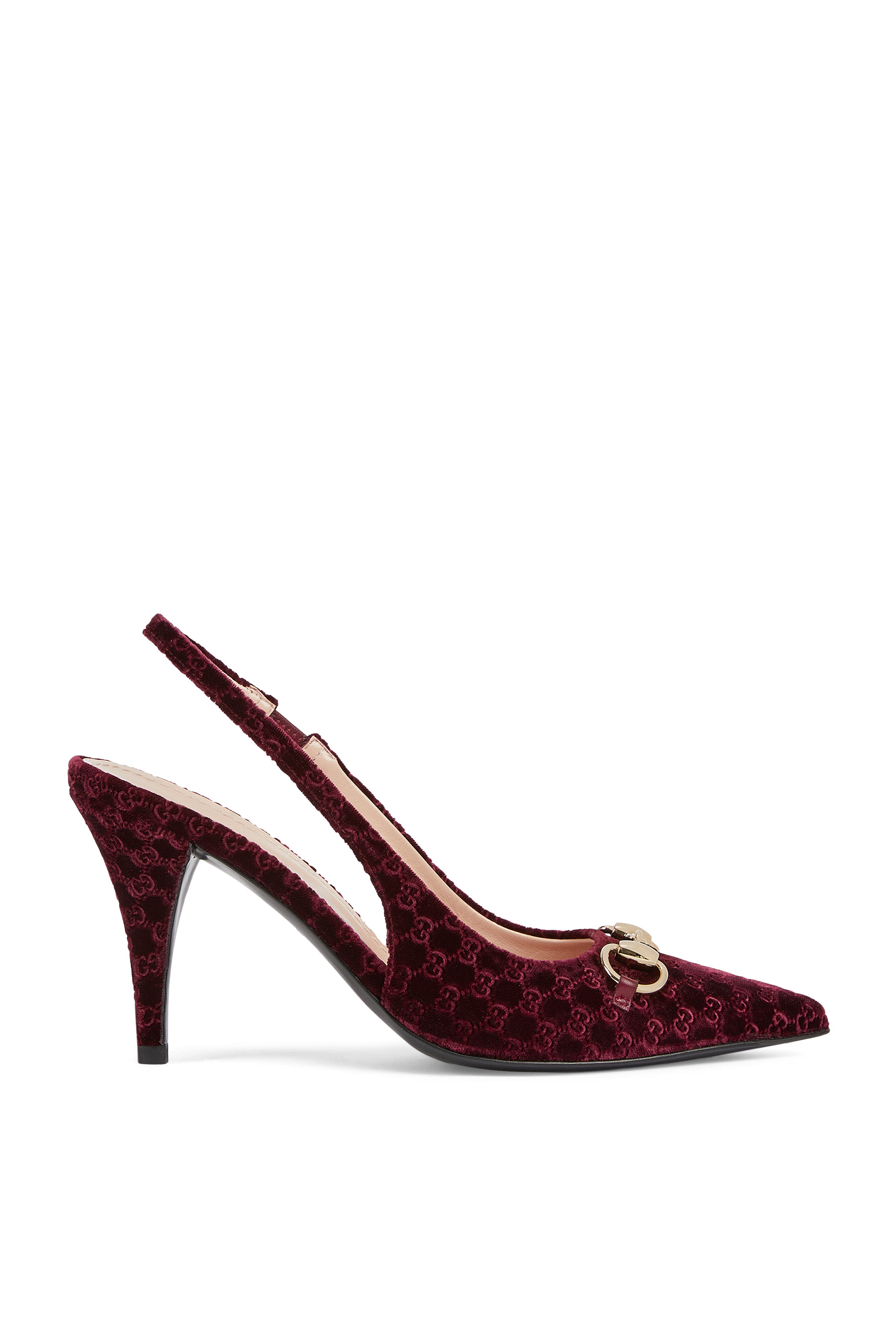 Horsebit 85 Slingback Pumps