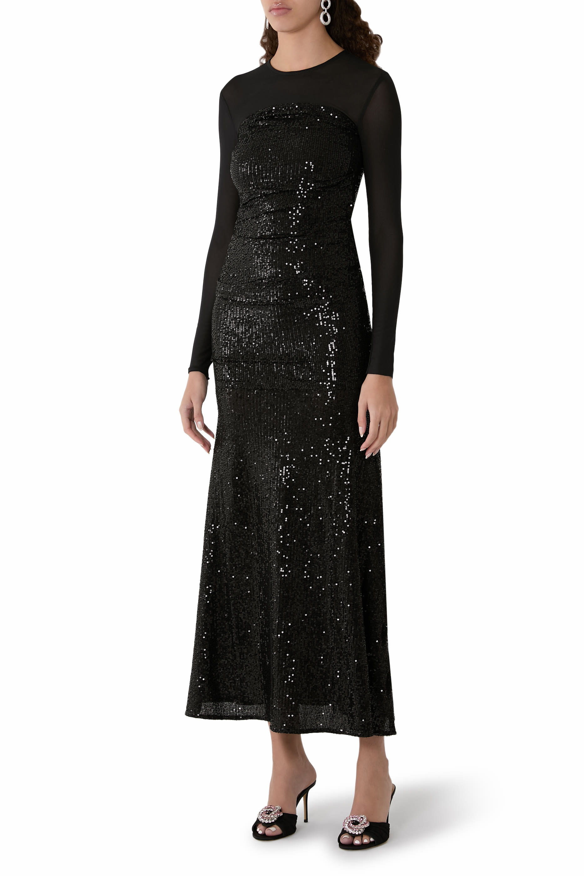 Josephine Long Sleeves Gown