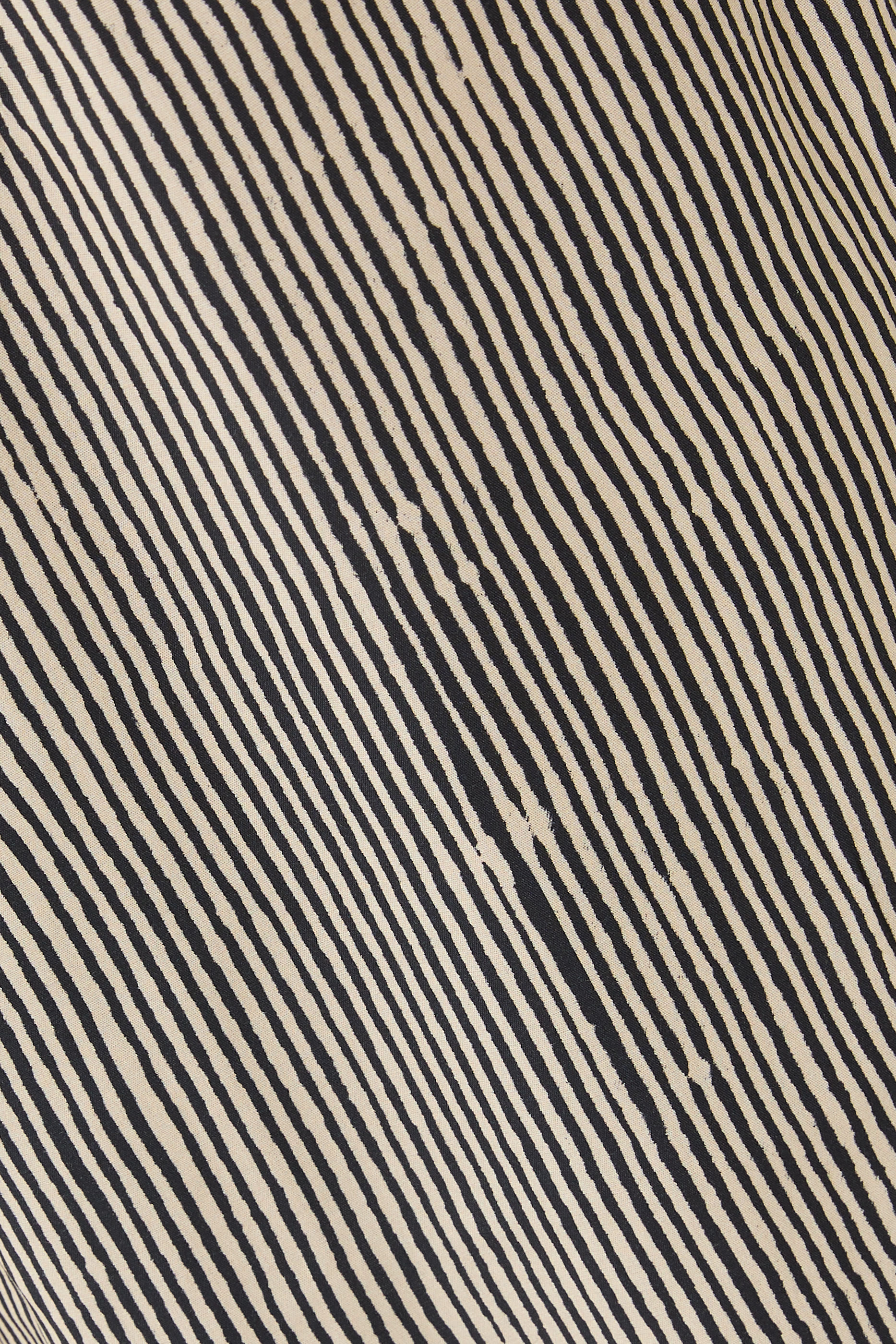 Geometric Print Pants in Viscose-Blend 