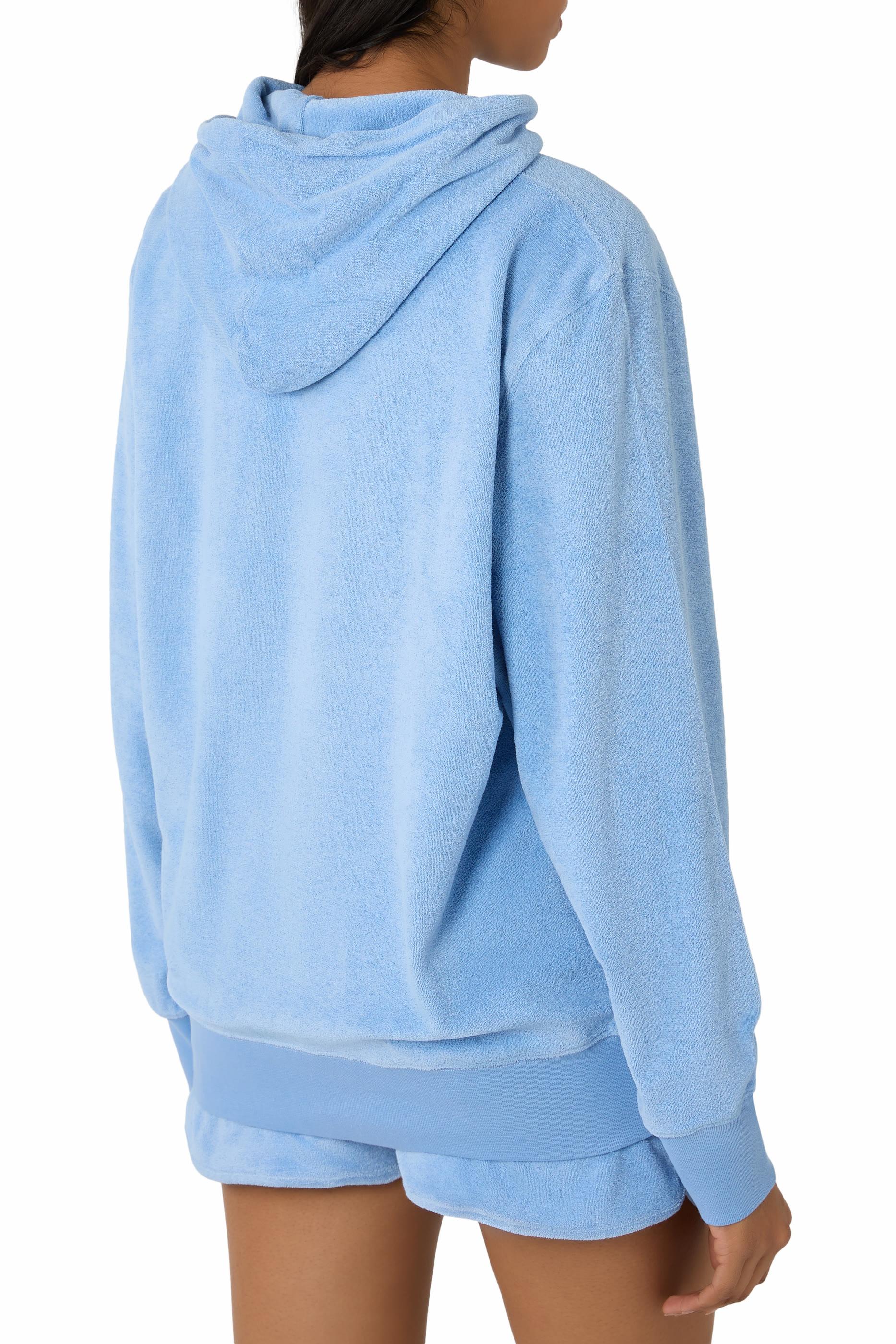 Terry Towelling Hoodie