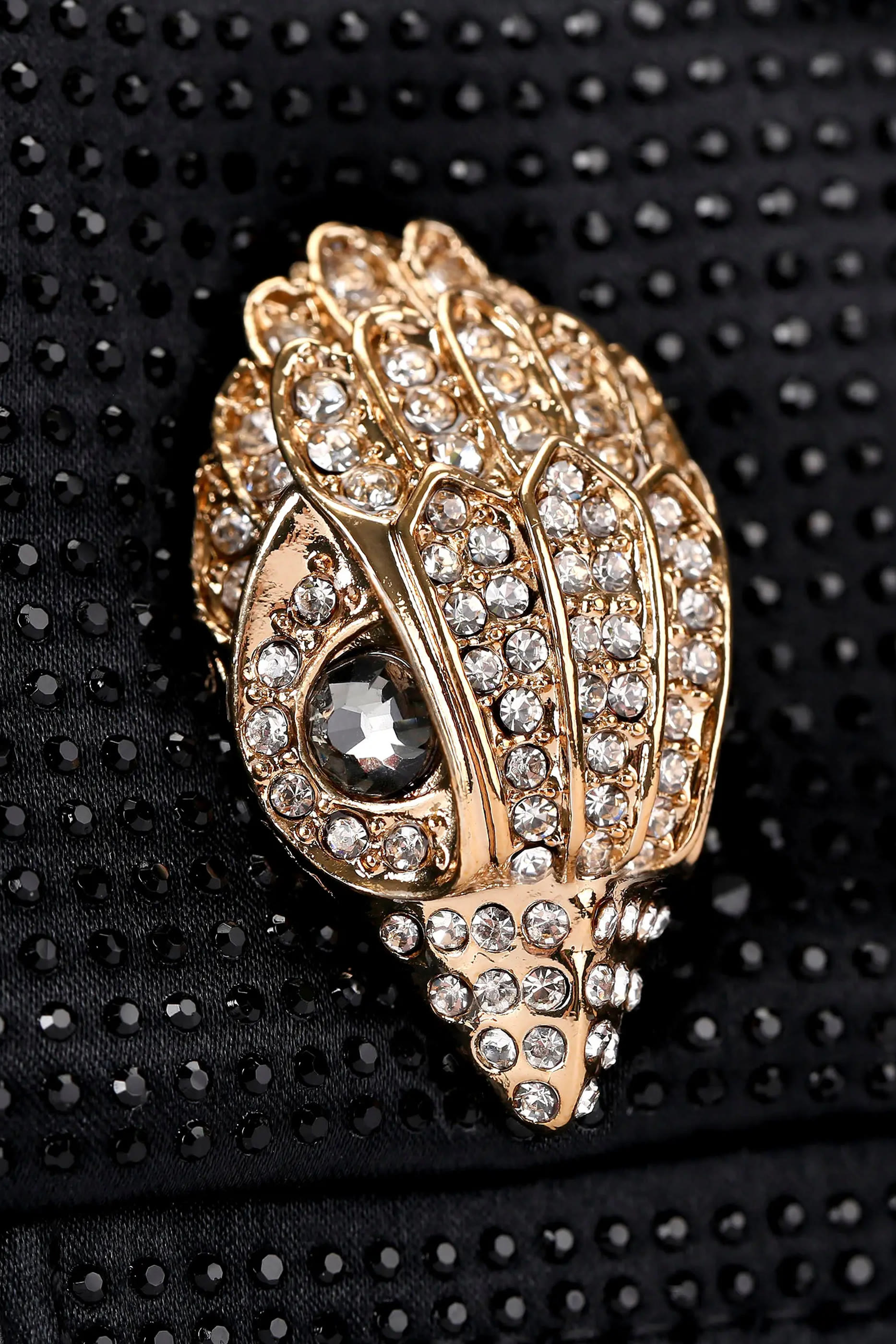 Mini Crystal Kensington Bag 