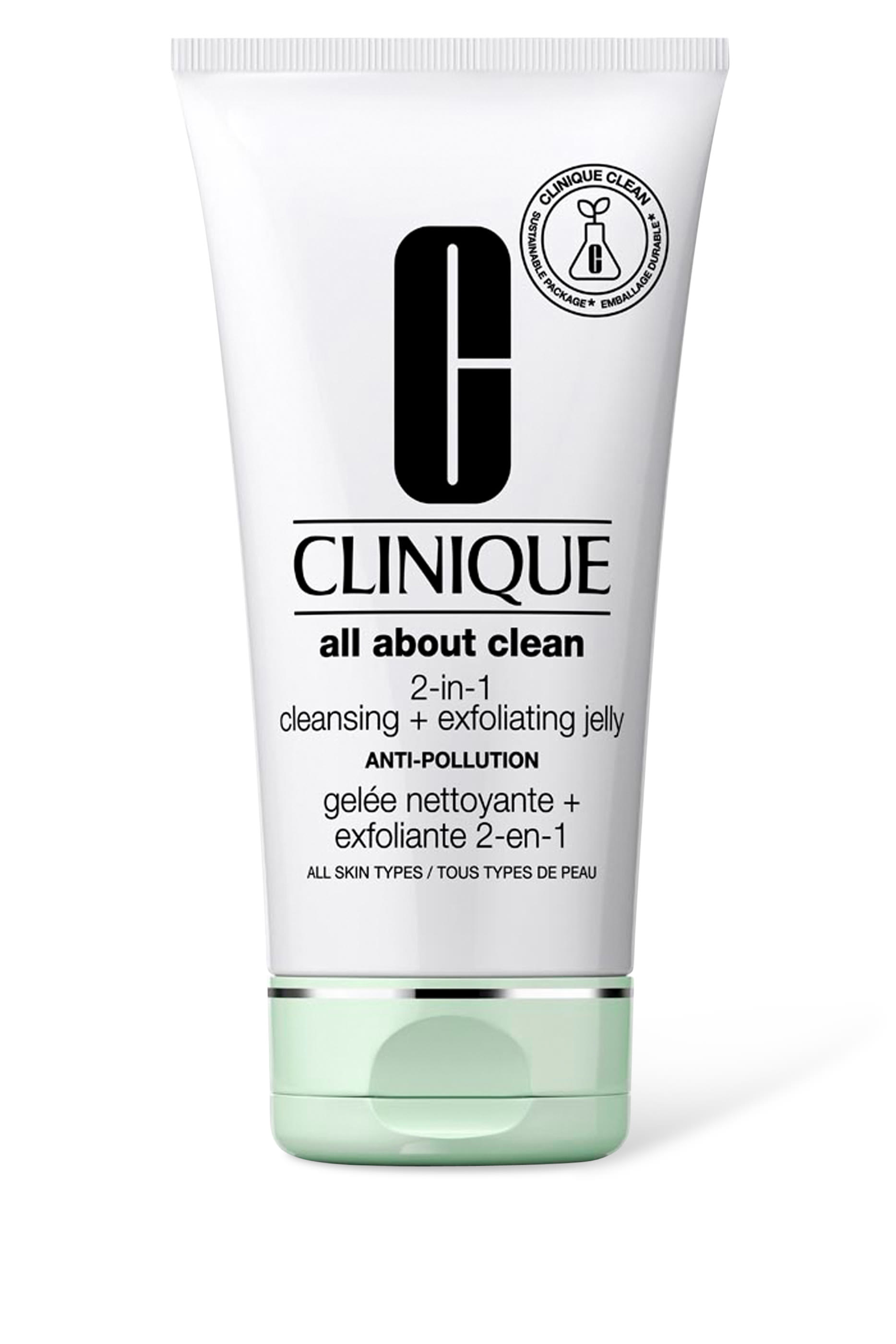 All About Clean&trade; 2-in-1 Cleansing + Exfoliating Jelly