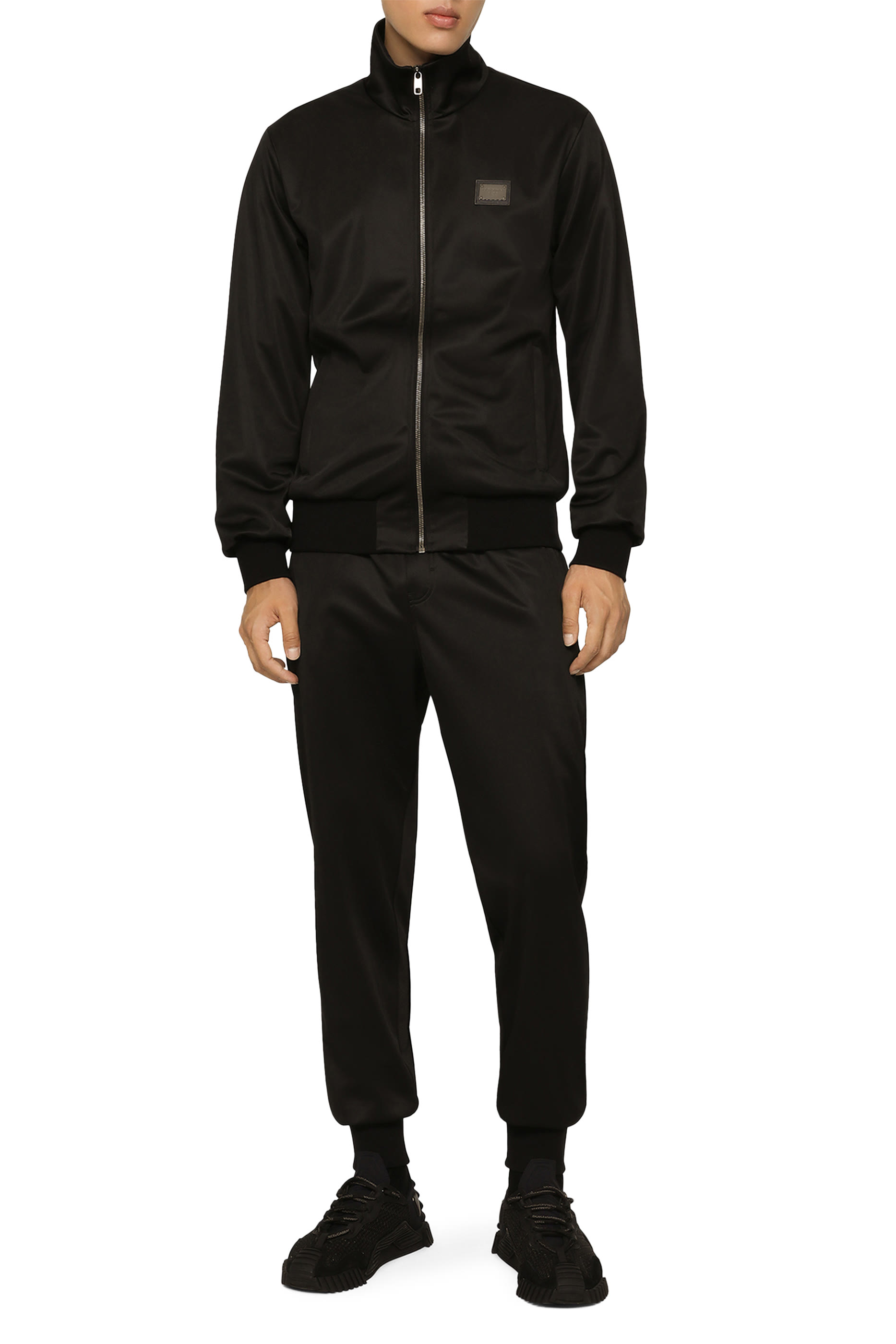Technical Jersey Jogging Pants