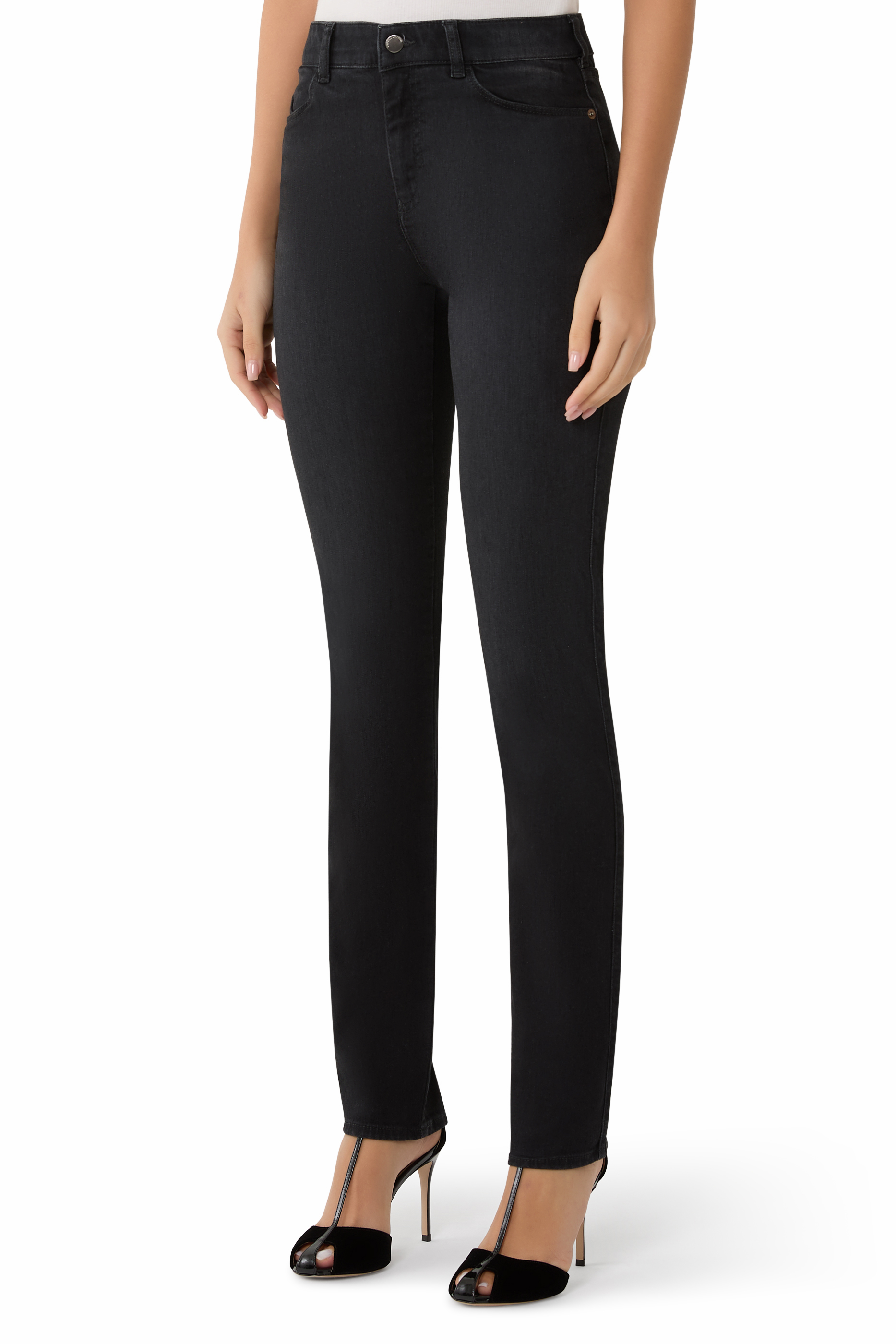 5-Pocket Skinny Fit Jeans