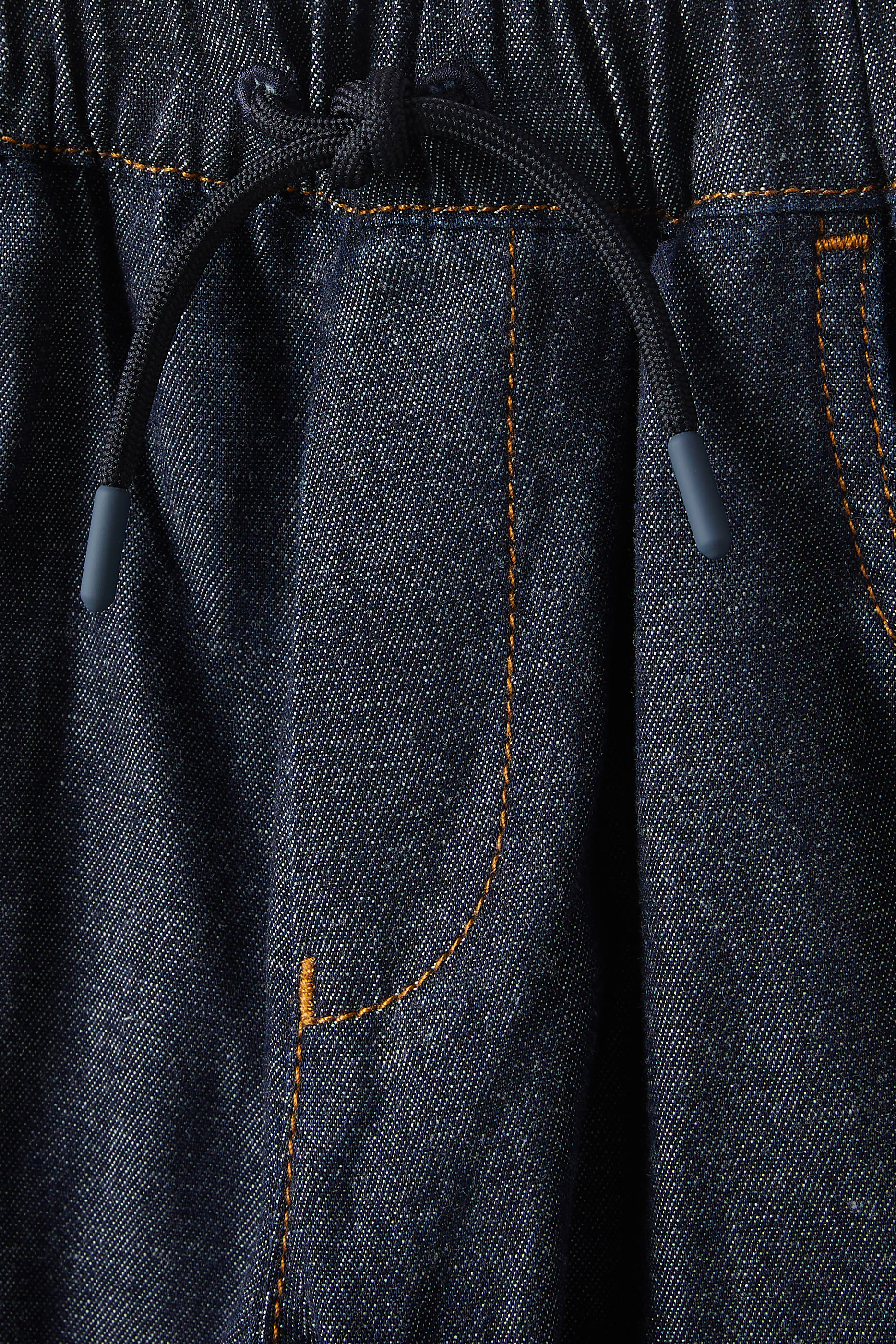 Kids Denim Elasticated Waist Pants