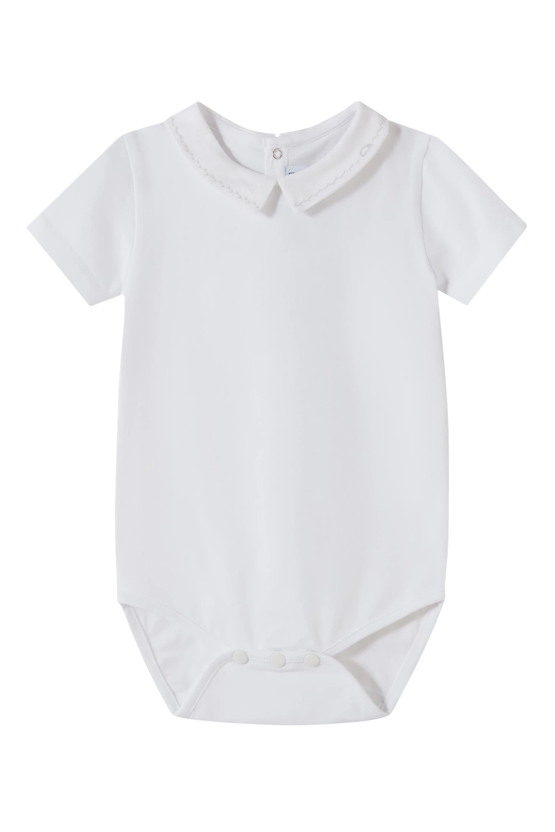 Kids Embroidered-Detail Body Rompers