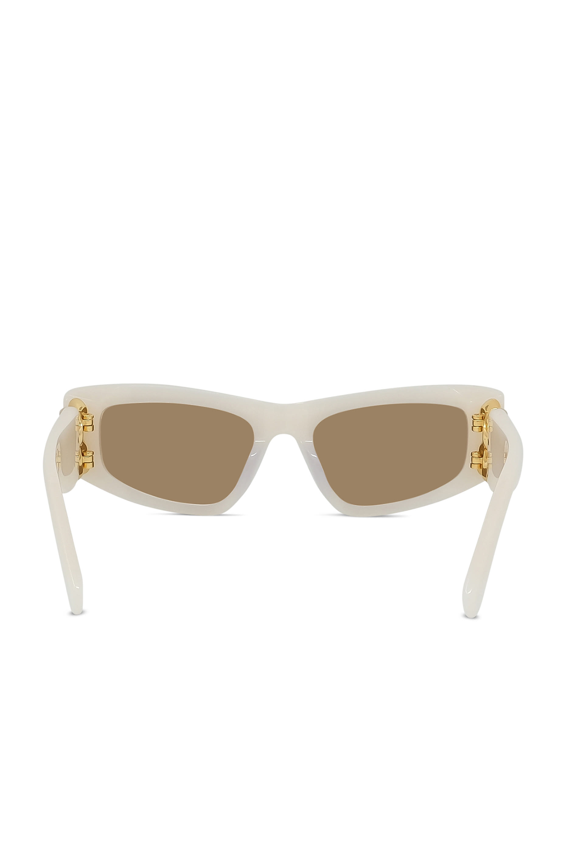  Chunky Oval Sunglasses 