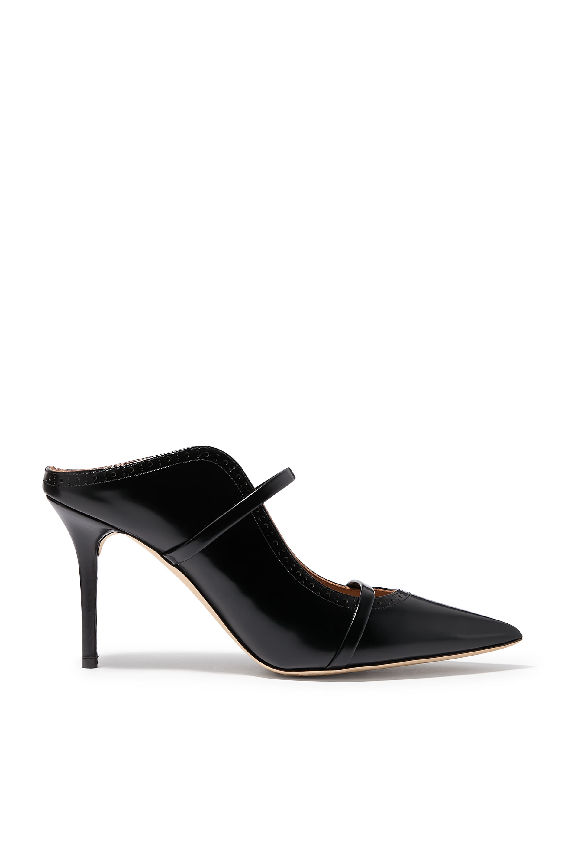 Maureen 85 Heeled Mules