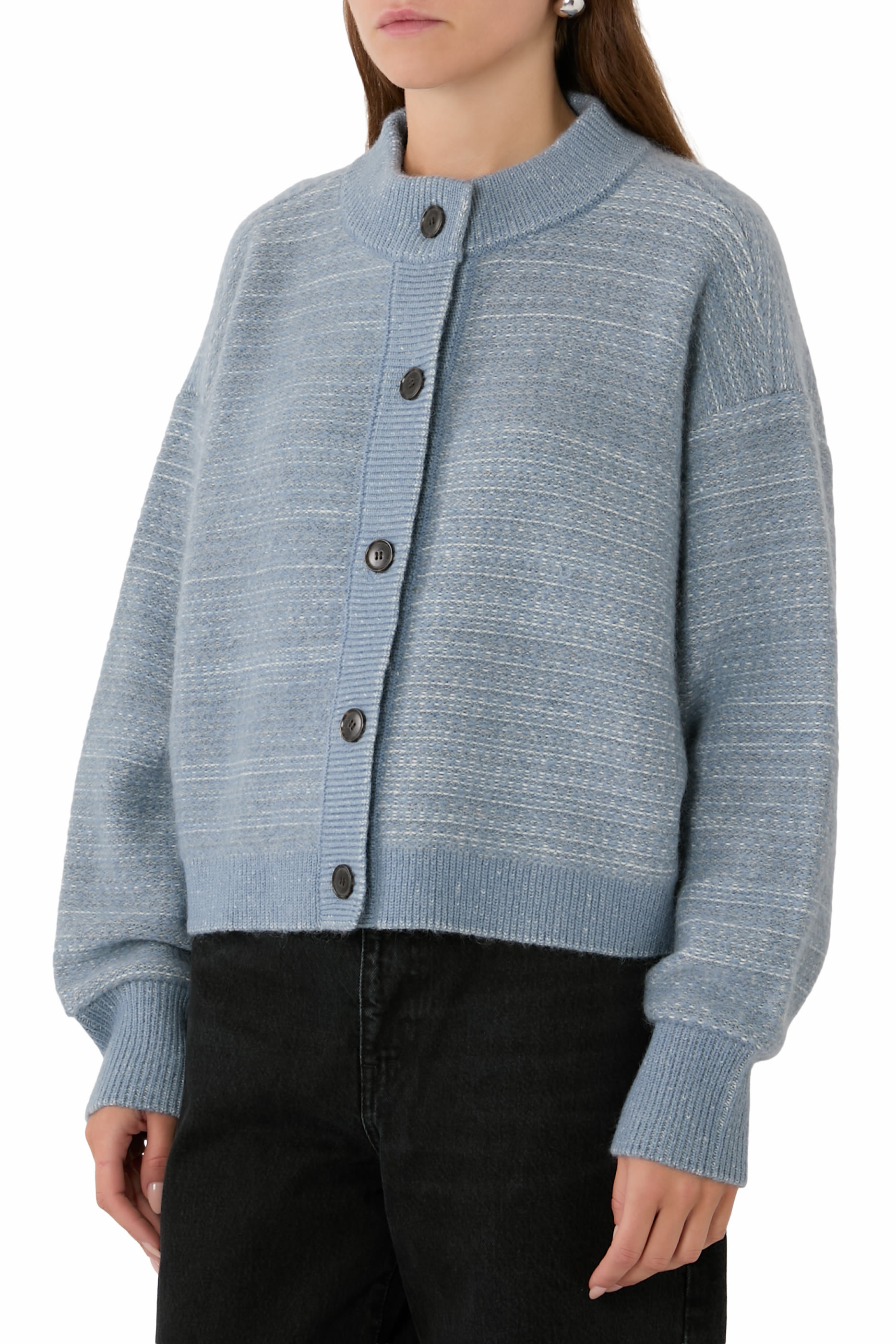 The Jacquard Femme Cardigan