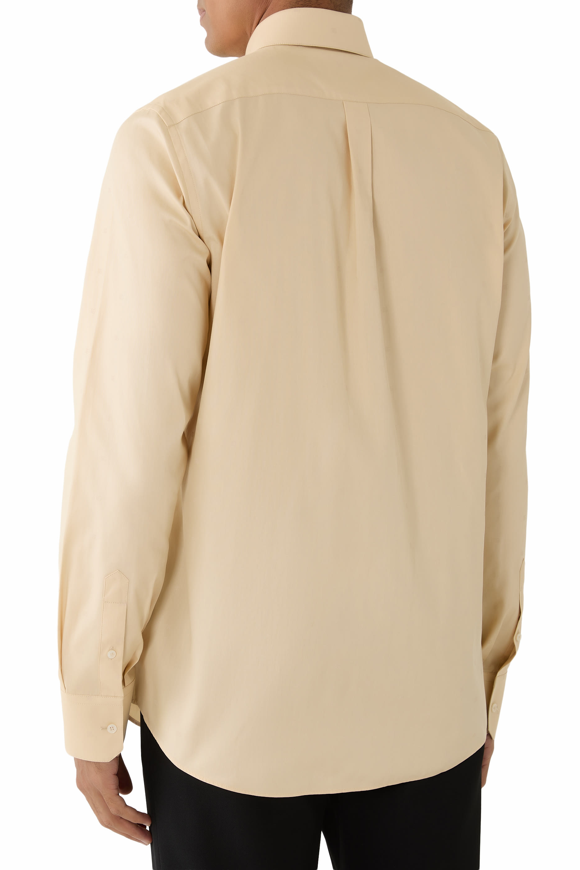 Logo-Print Poplin Martini Shirt