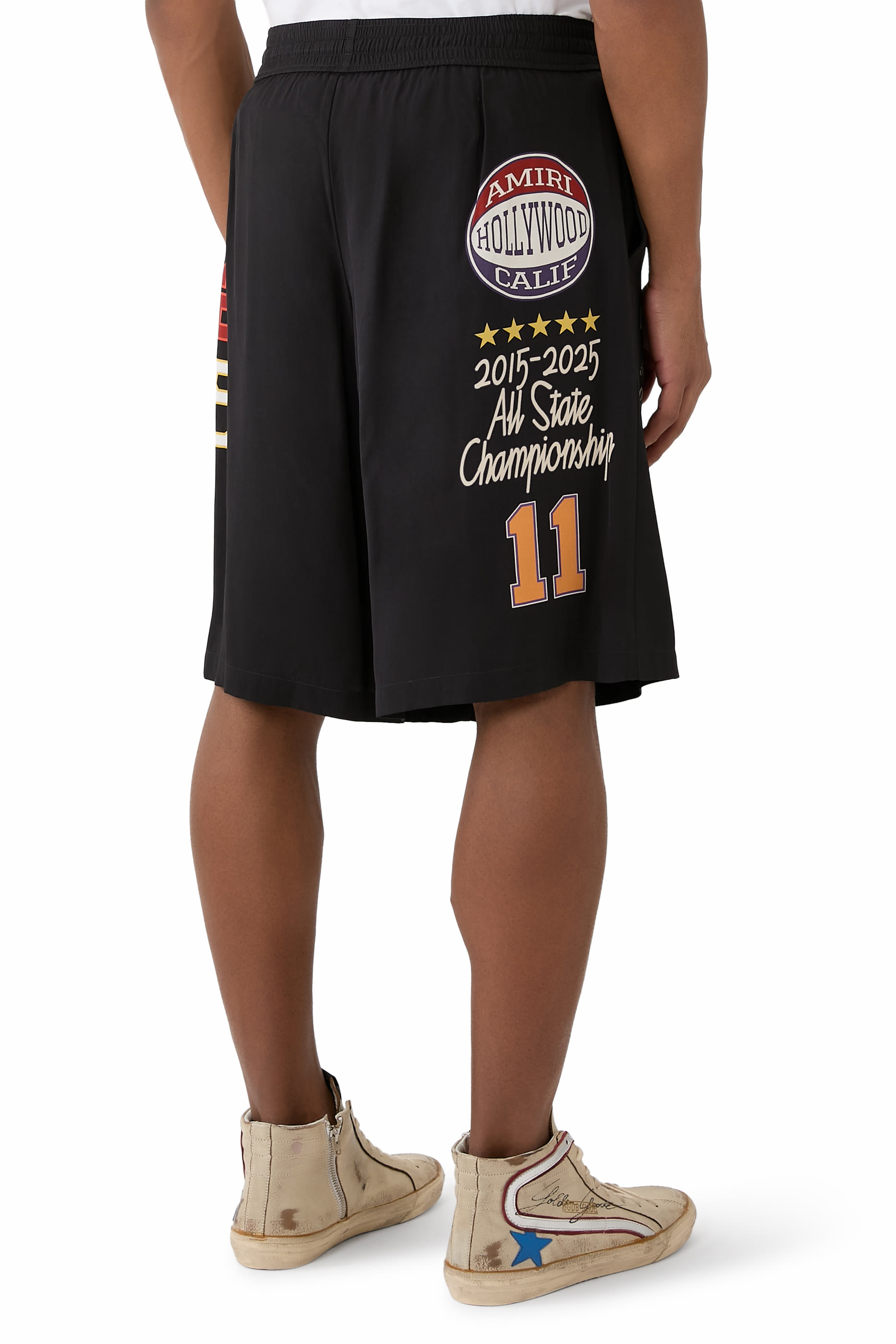 Varsity Patch Shorts