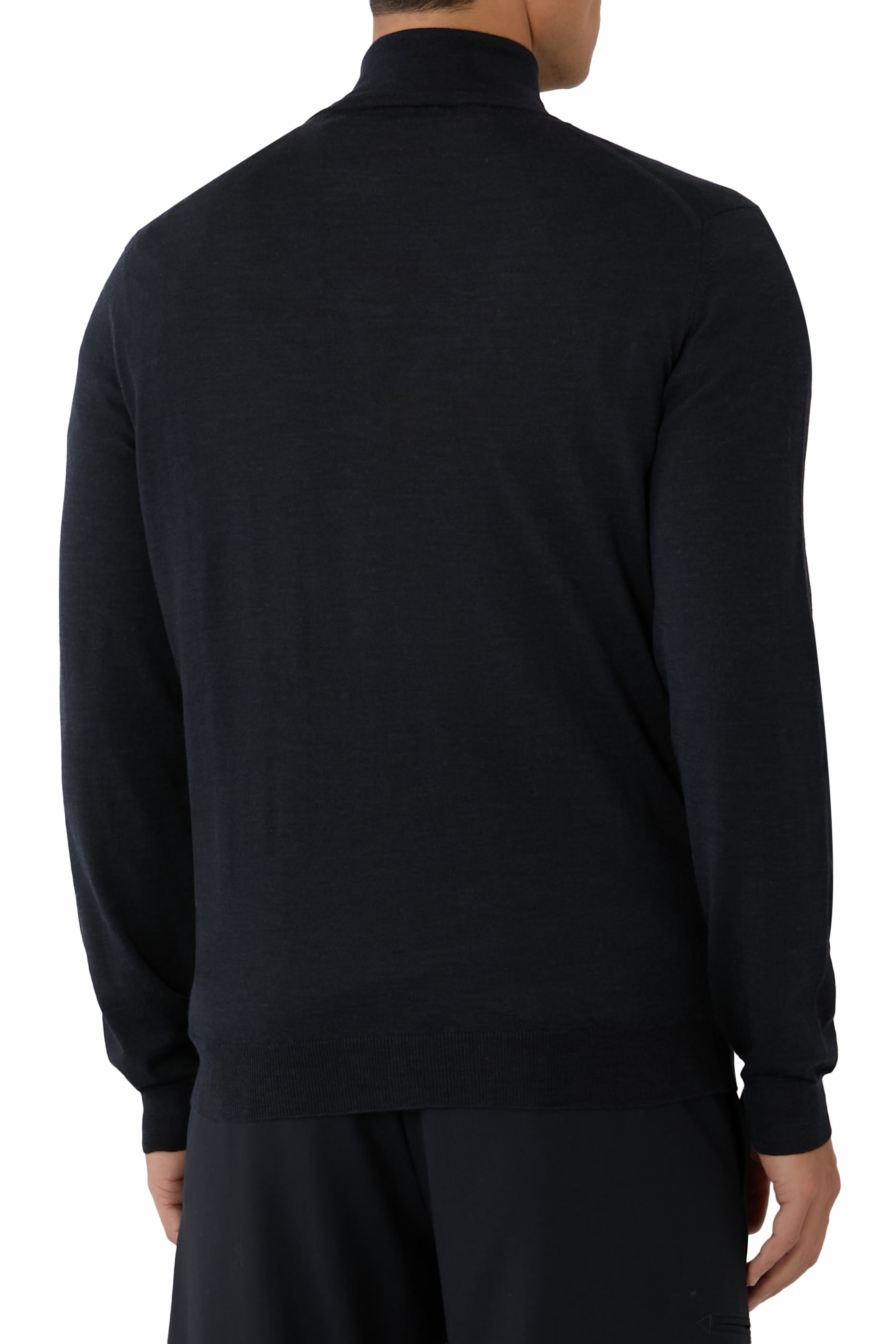 Zanone Zip-Through Knitwear