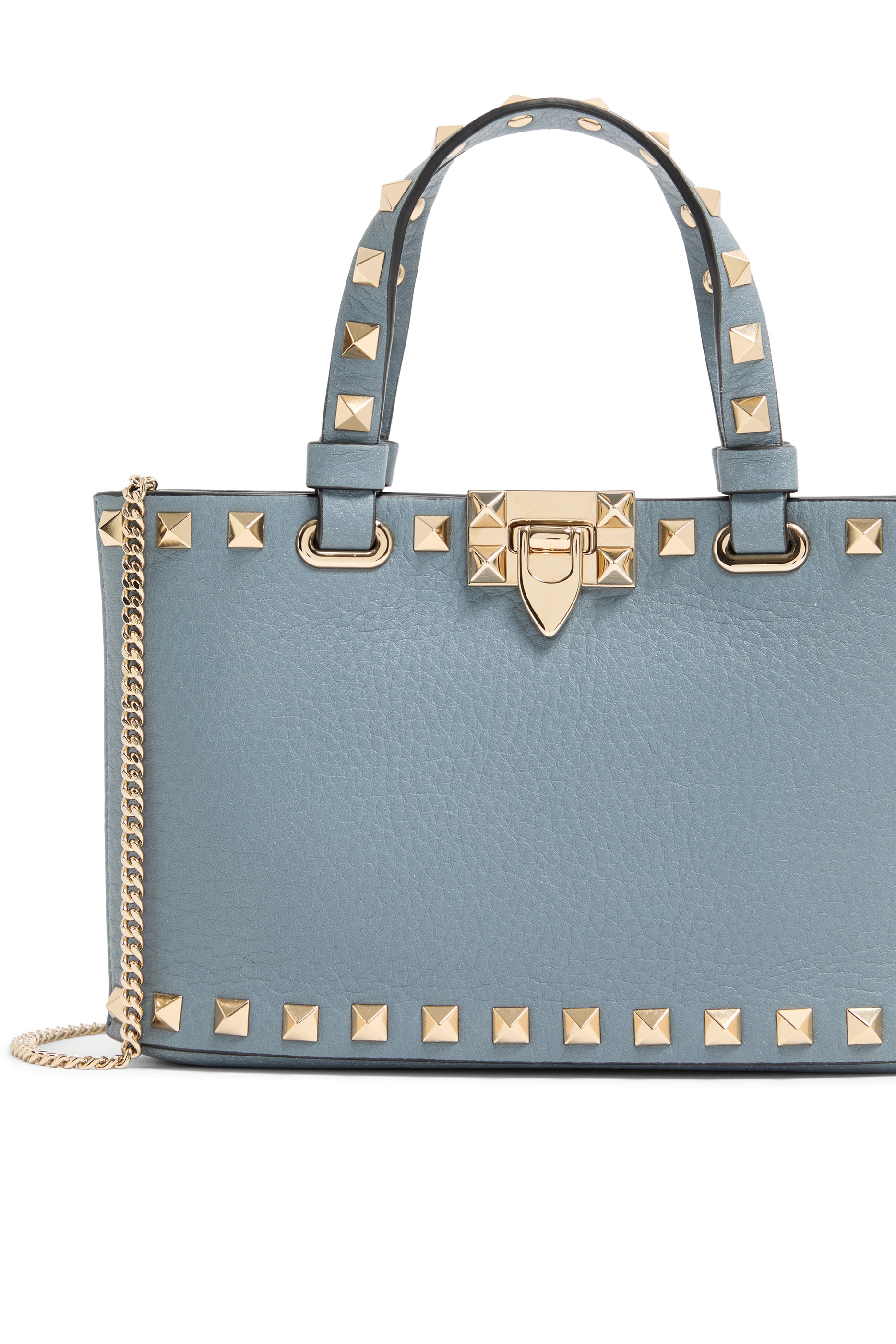Rockstud Mini Shopping Bag