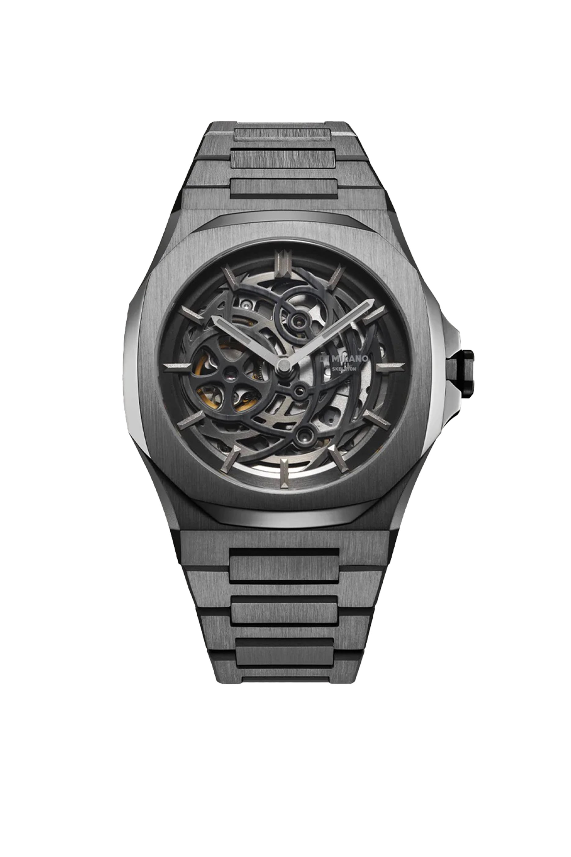Skeleton 41.5mm Mechanical Watch