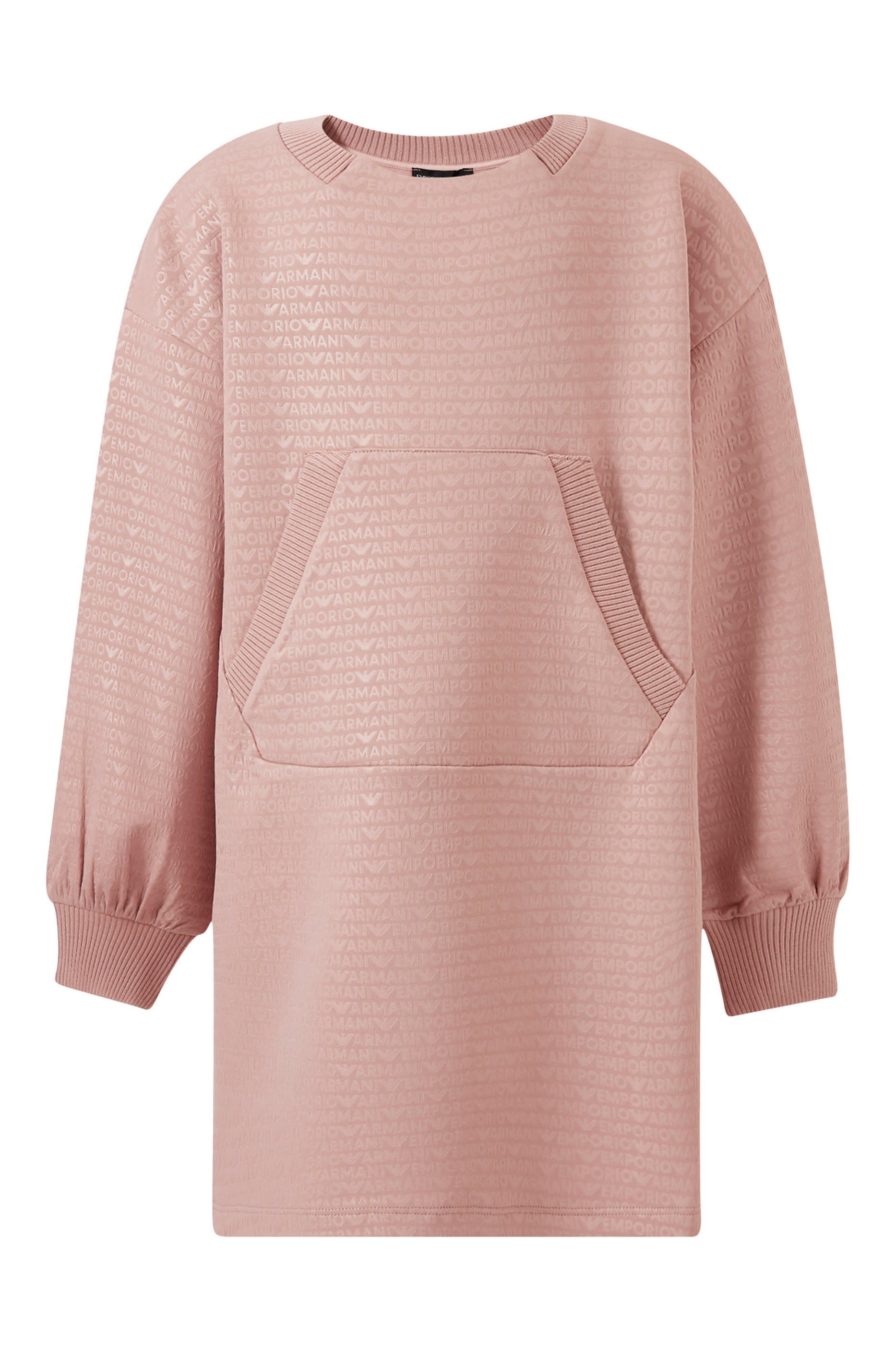 Kids EA Logo Jersey Dress