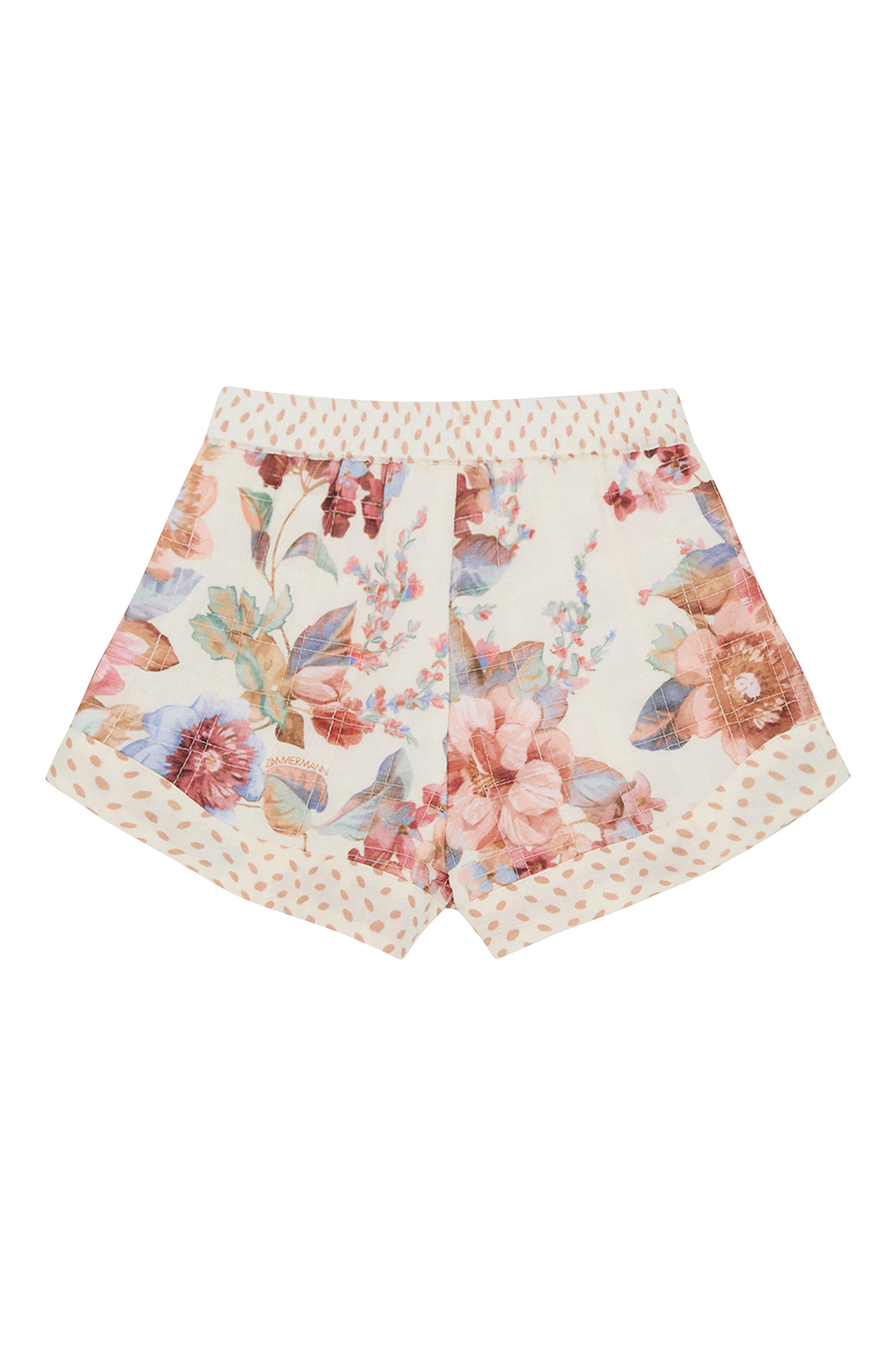 Kids Awaken Quilted Shorts