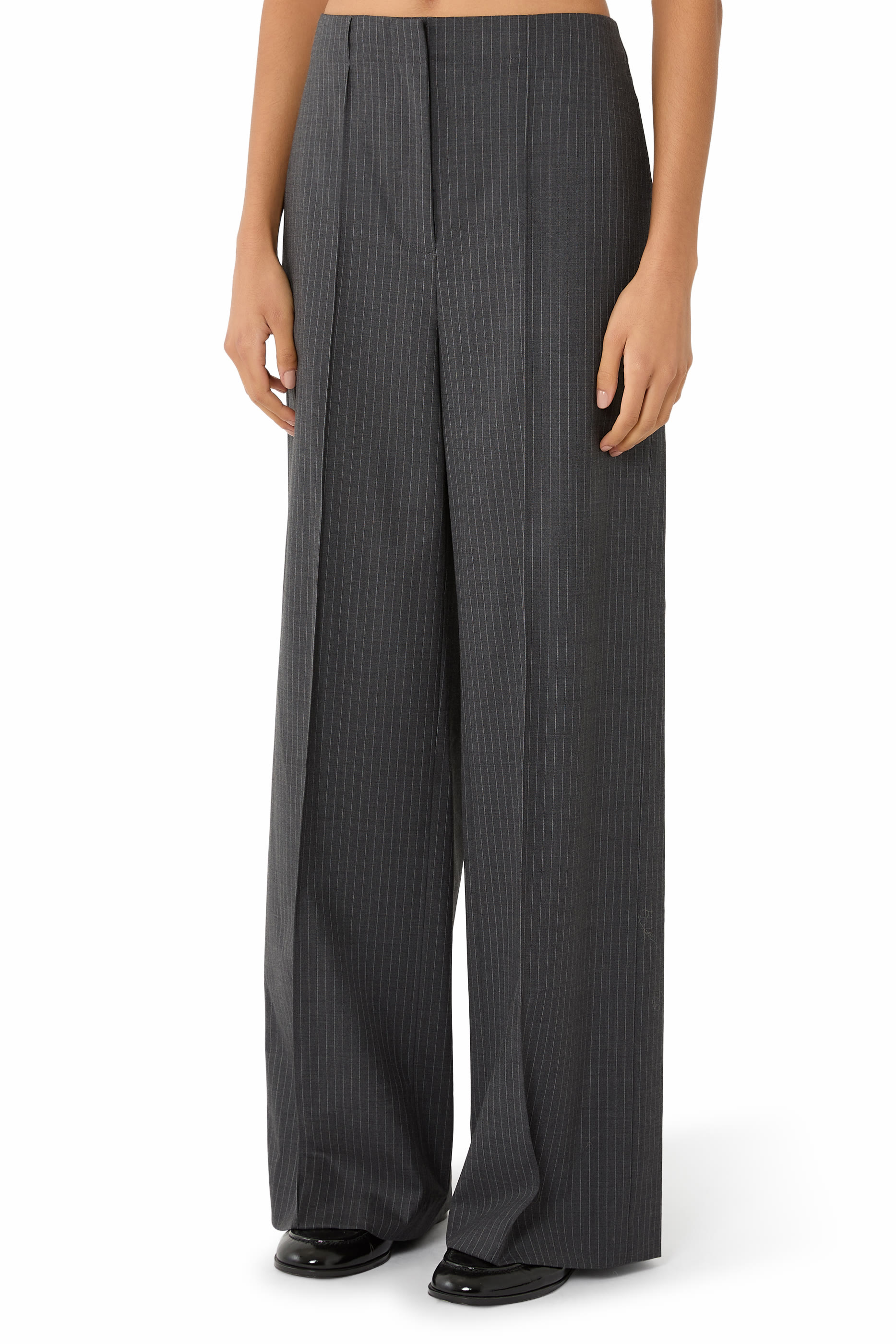 Irina Striped Tailored Pants