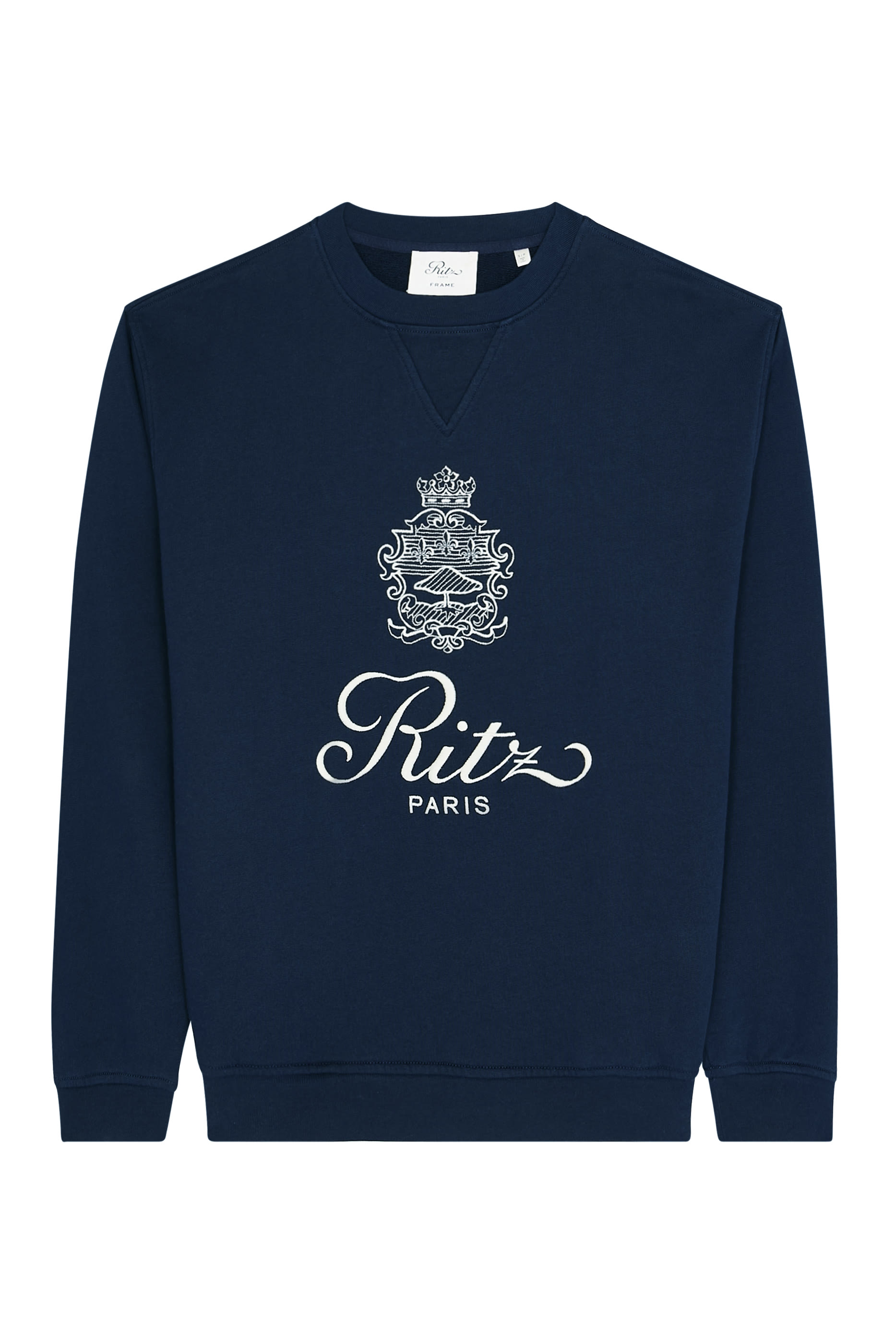 Ritz Paris Cotton Sweatshirt