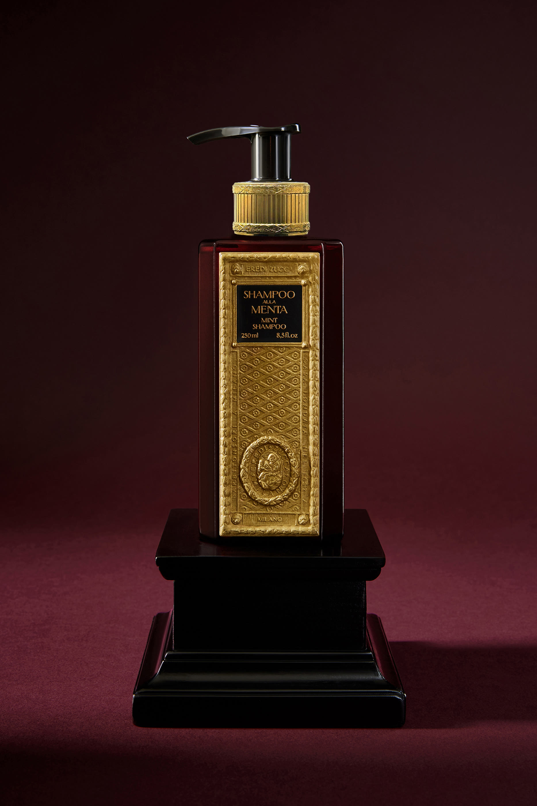 Mint Shampoo Dispenser