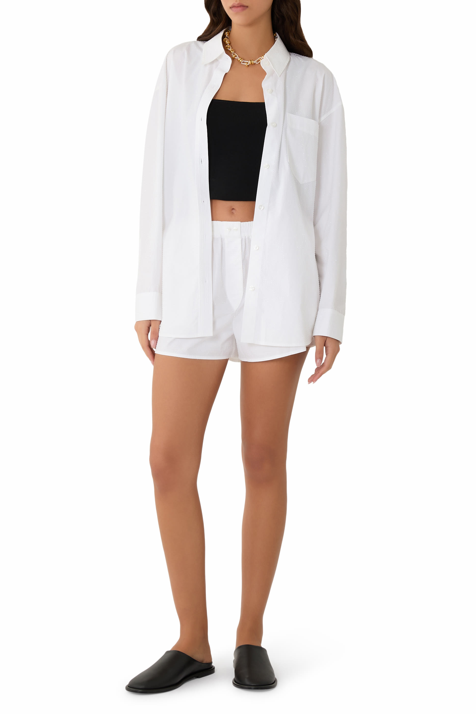 All-Over Hotfix Boxer Shorts