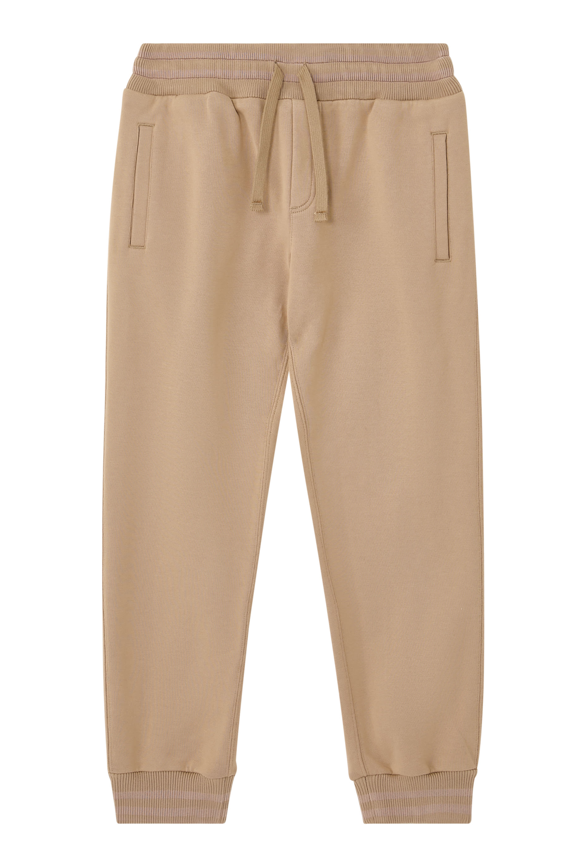 Kids Heraldic Patch Fleece Jogging Trousers