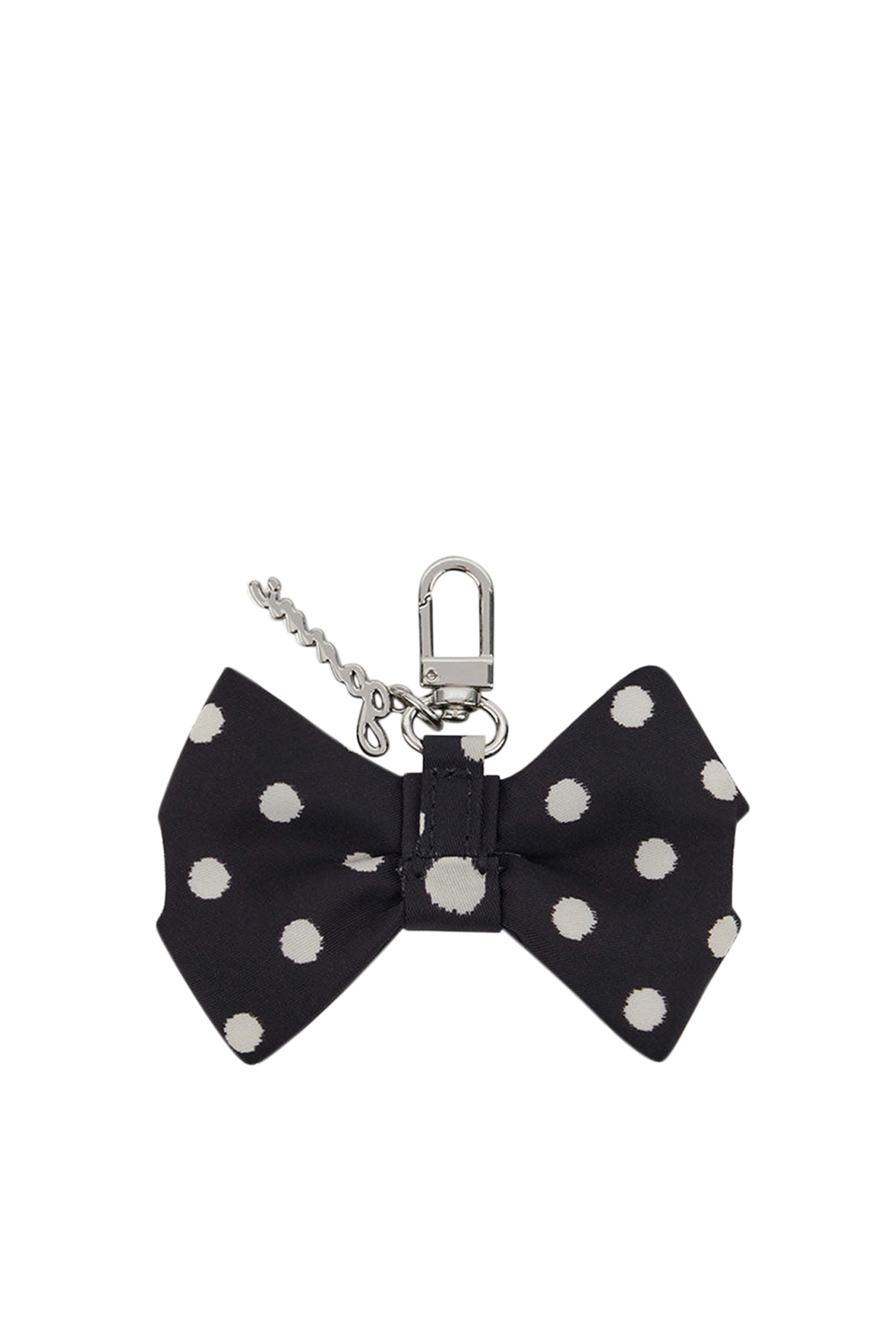 Dotted Bow Charm