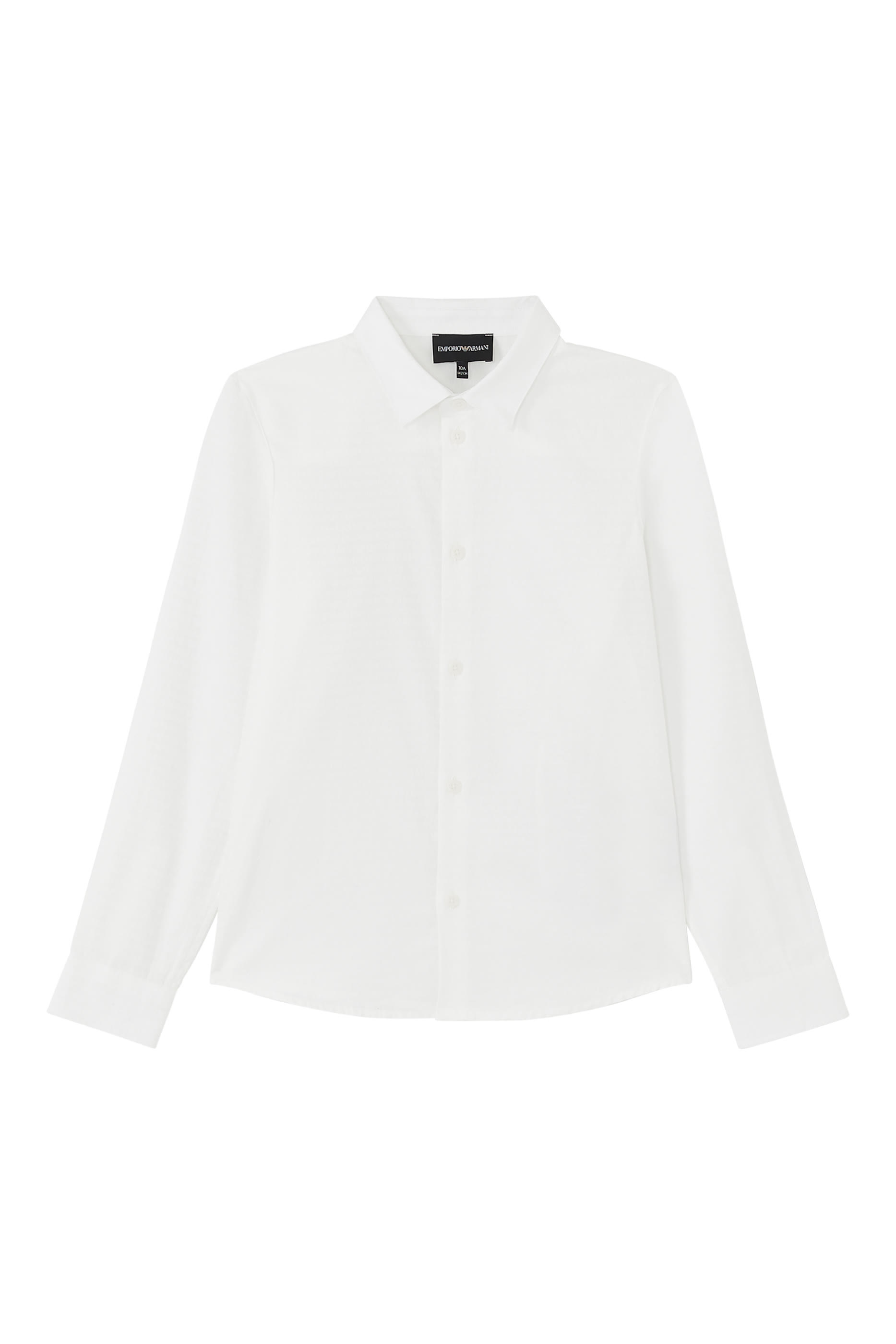 Kids EA Text Logo Shirt