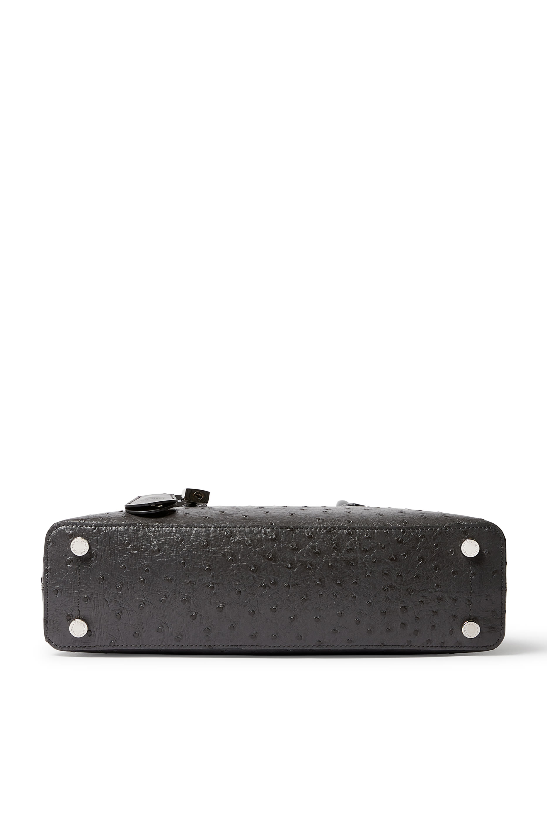  Ryder Ostrich Shoulder Bag