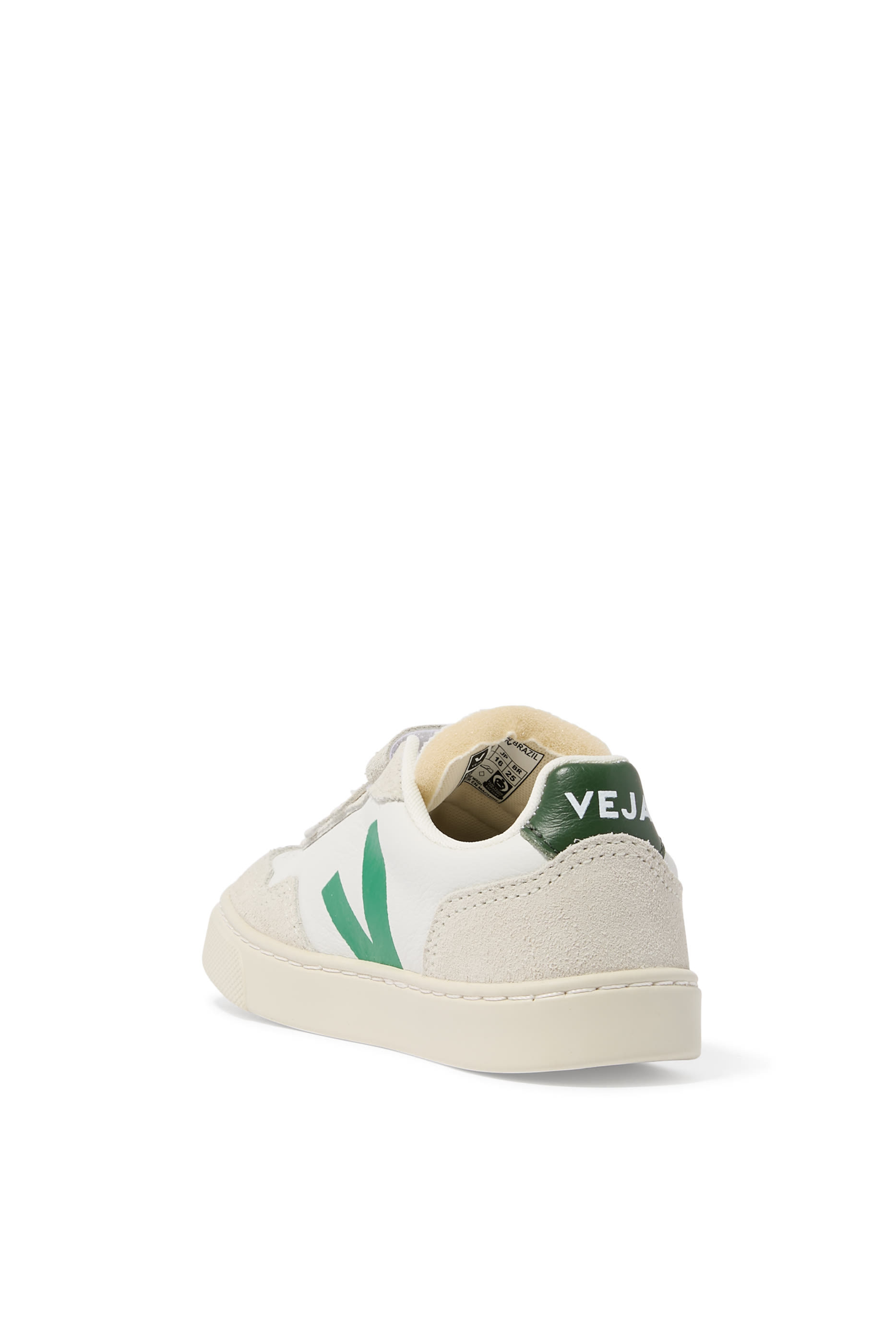 Kids V-90 Leather Sneakers