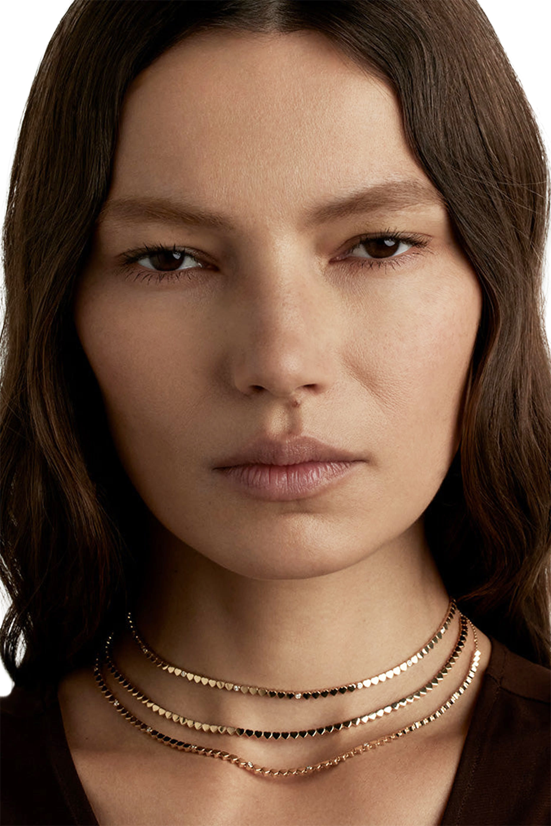 Love in Tokyo Necklace, 18k Rose Gold