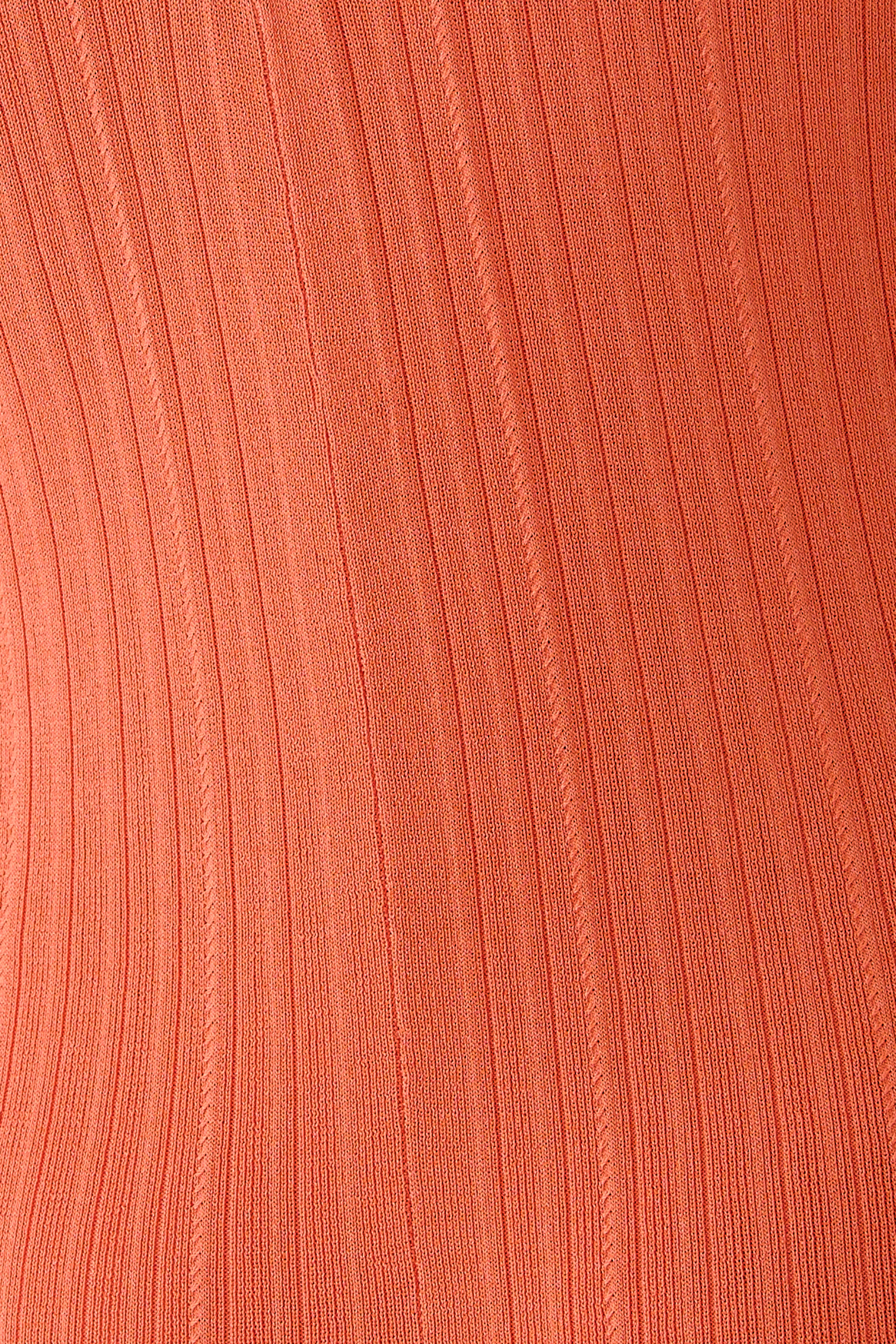 Viscose Rib Knit Dress