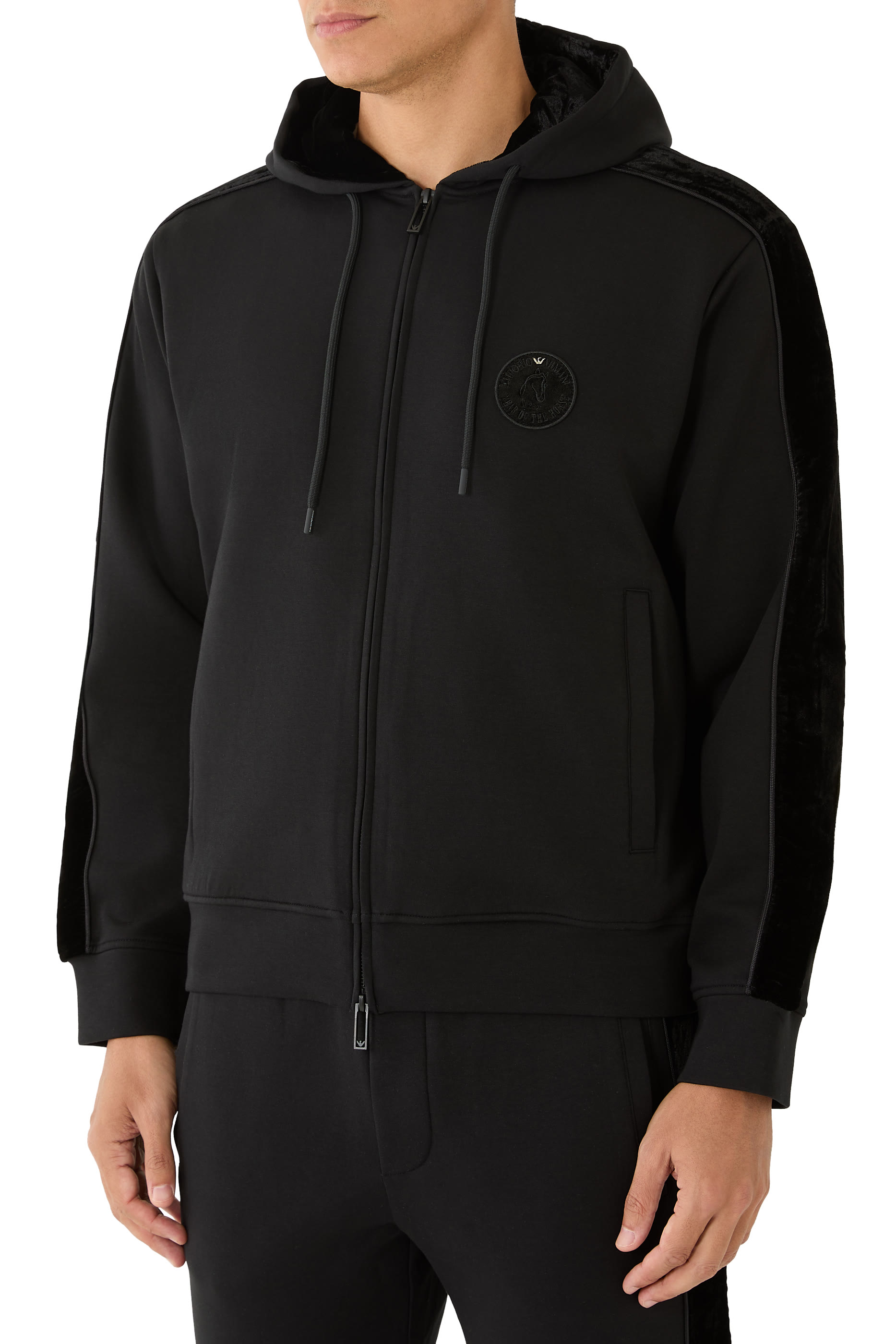 Lunar New Year Double-Jersey Hooded Sweatshirt