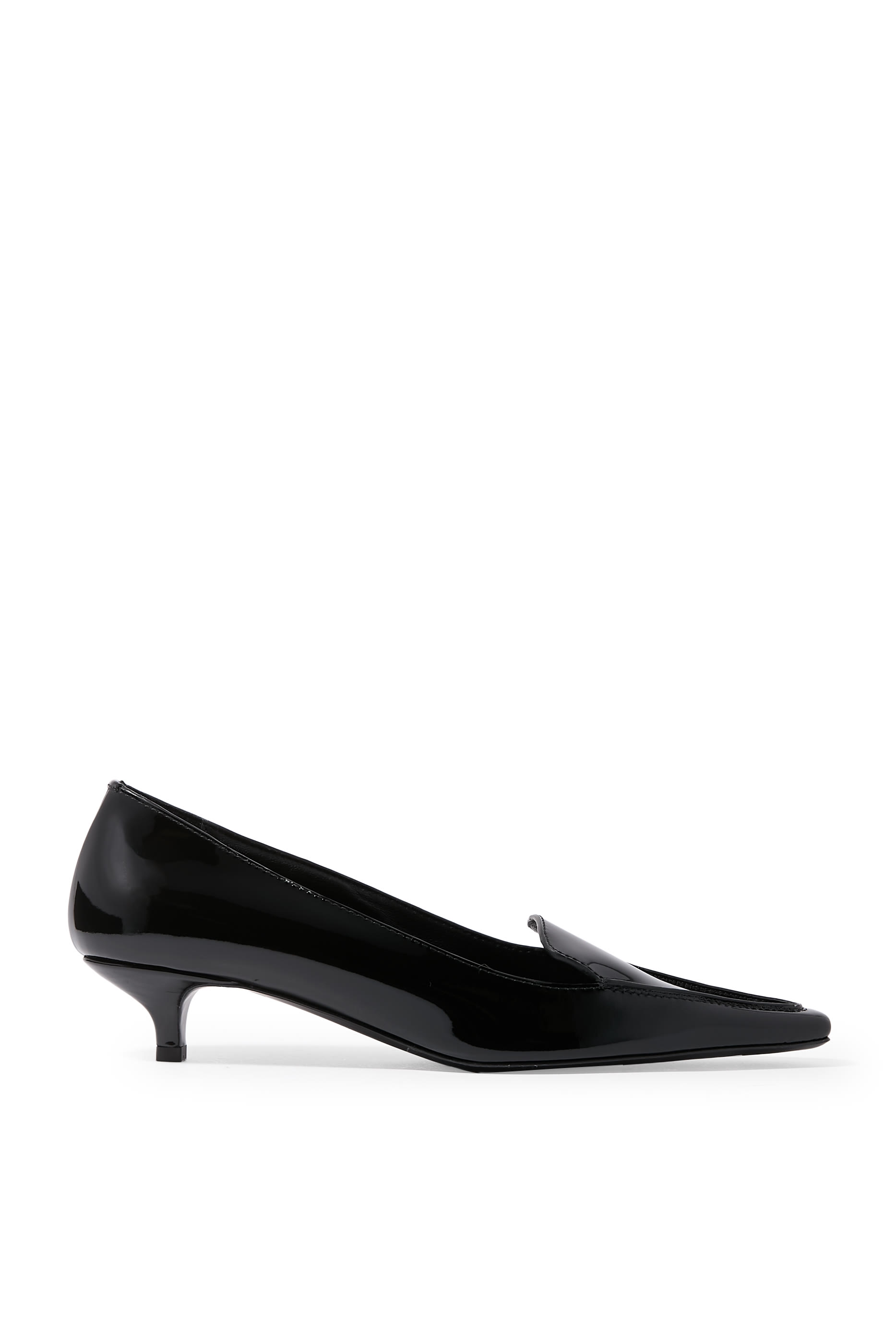 Patent Loafer Pumps