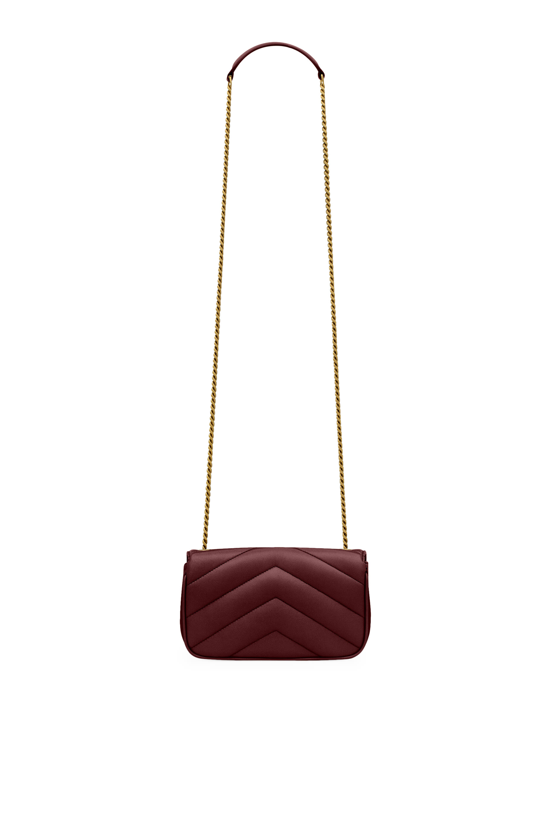 Mini Loulou Chain Bag