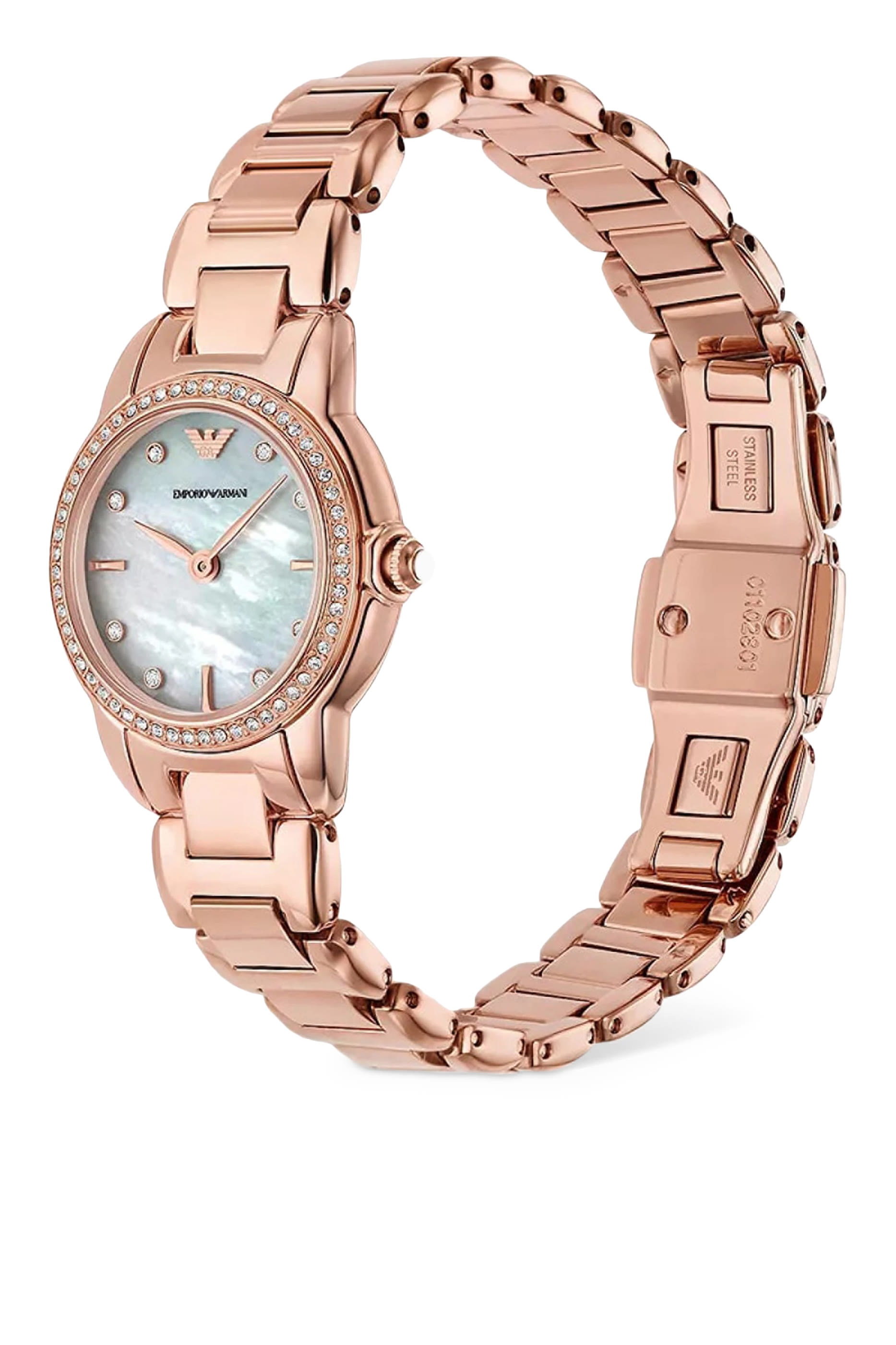 Mia Stainless Steel Watch