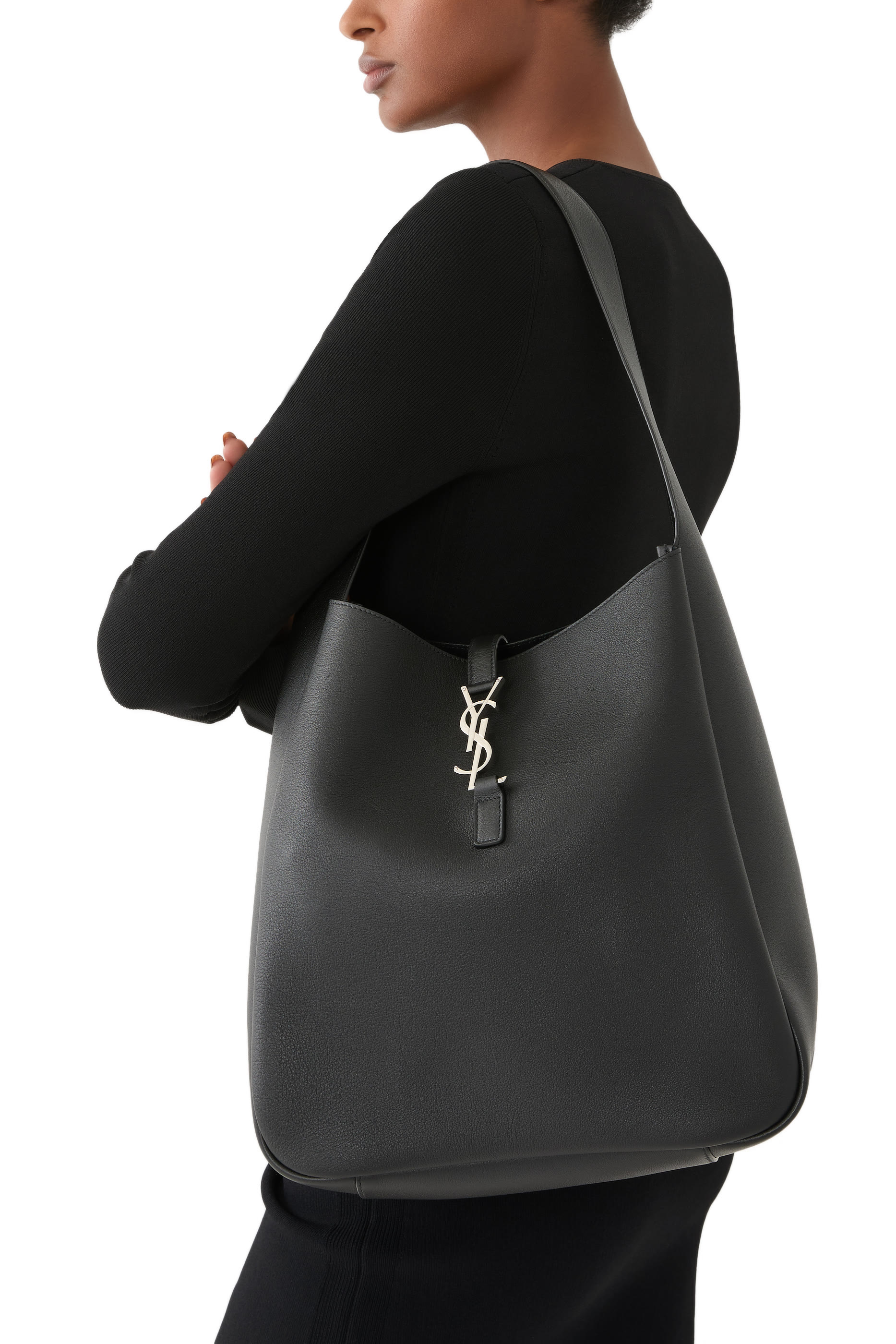  Le 5 A 7 Supple Large Shoulder Bag