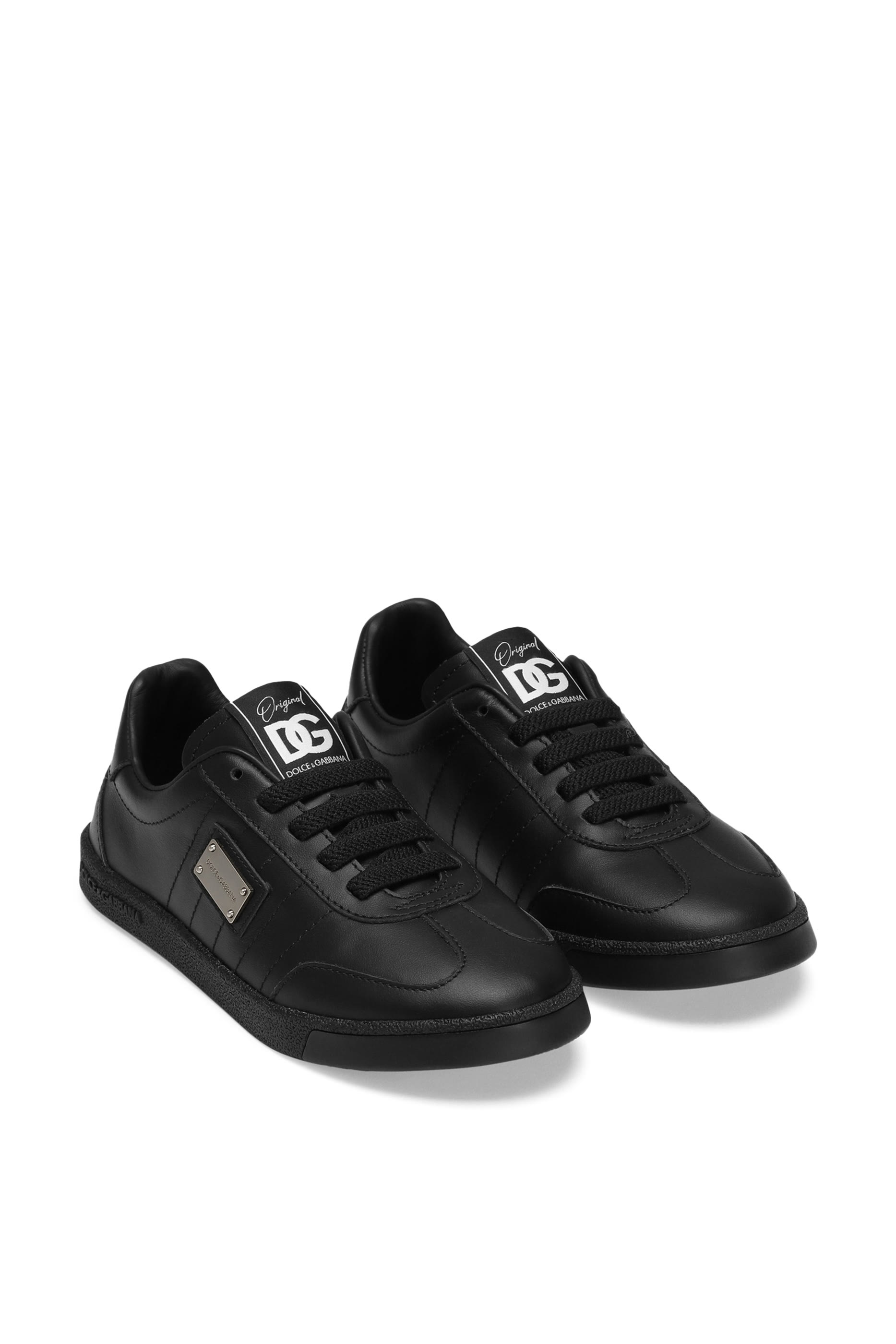 Kids Portofino Vintage Calfskin Sneakers