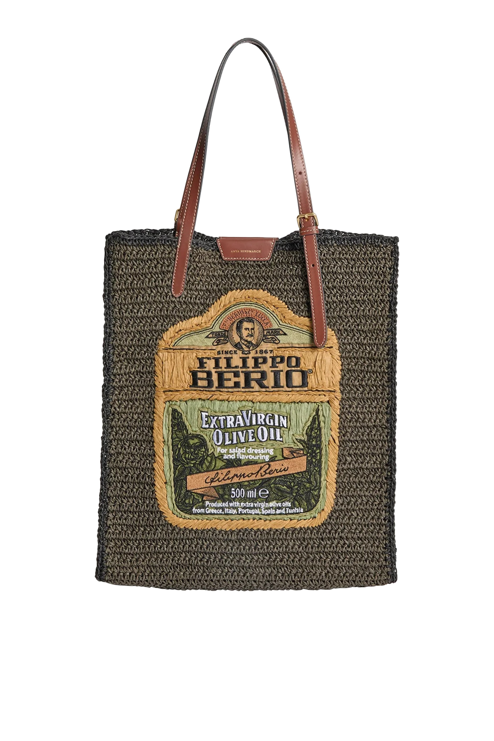 Anya Brands Filippo Berio N/S Tote